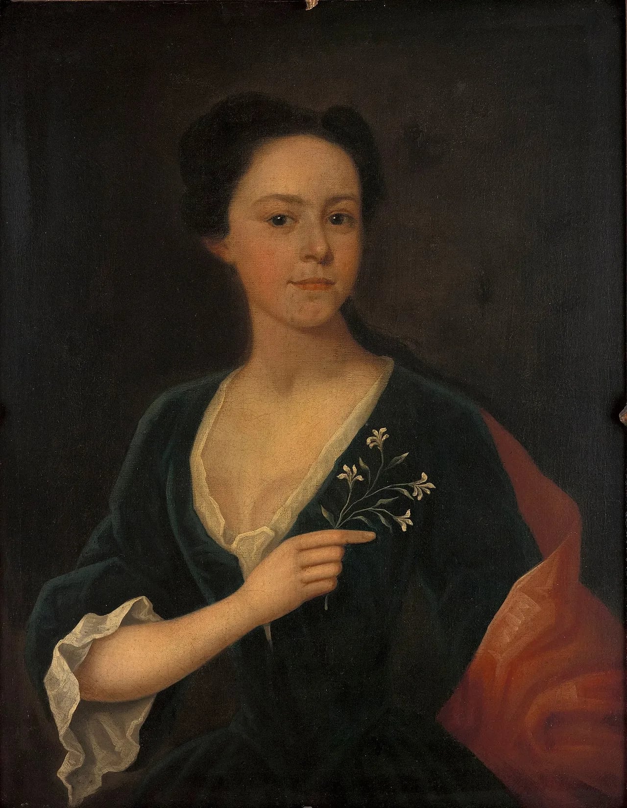 Portrait of Annis Boudinot Stockton (1736–1801) – memorial page