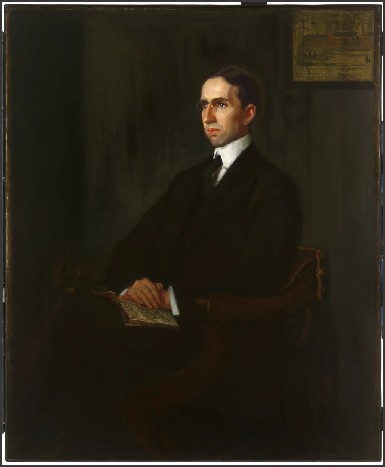 Porträt von Anson Phelps Stokes (1874–1958) – Gedenkseite