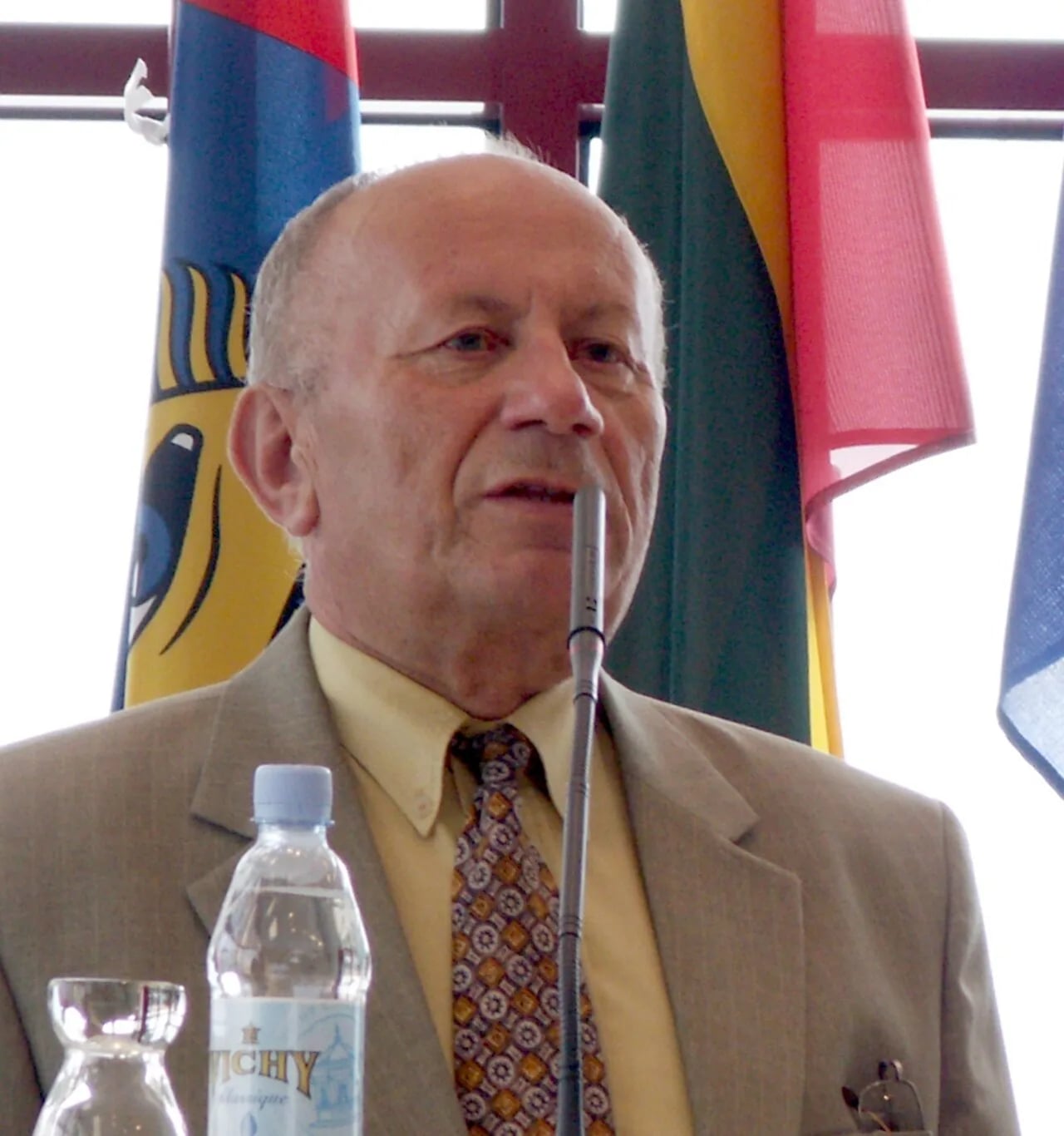 Portrait of Antanas Račas (1940–2014) – memorial page