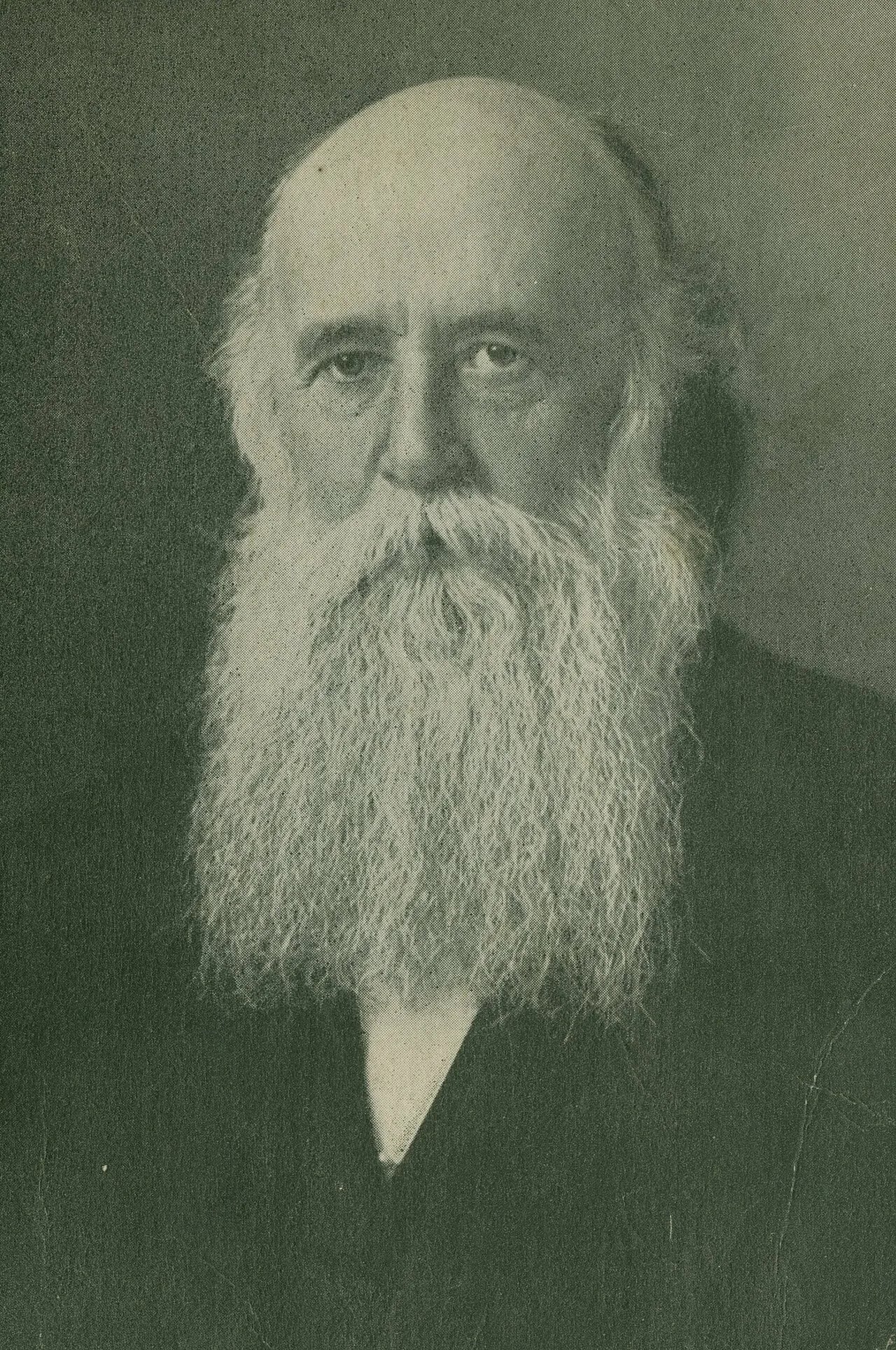 Portrait of John Alexander Dowie (1847–1907) – memorial page