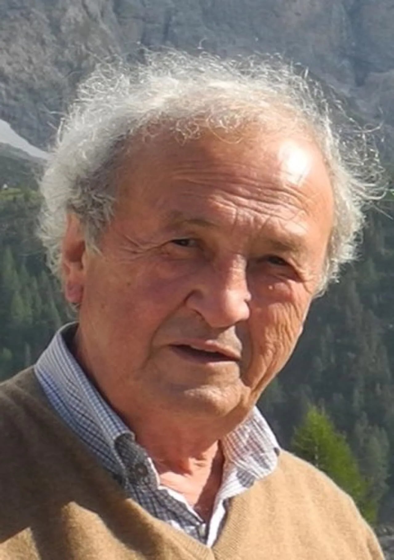 Portrait of Luis Moroder (1940–2024) – memorial page