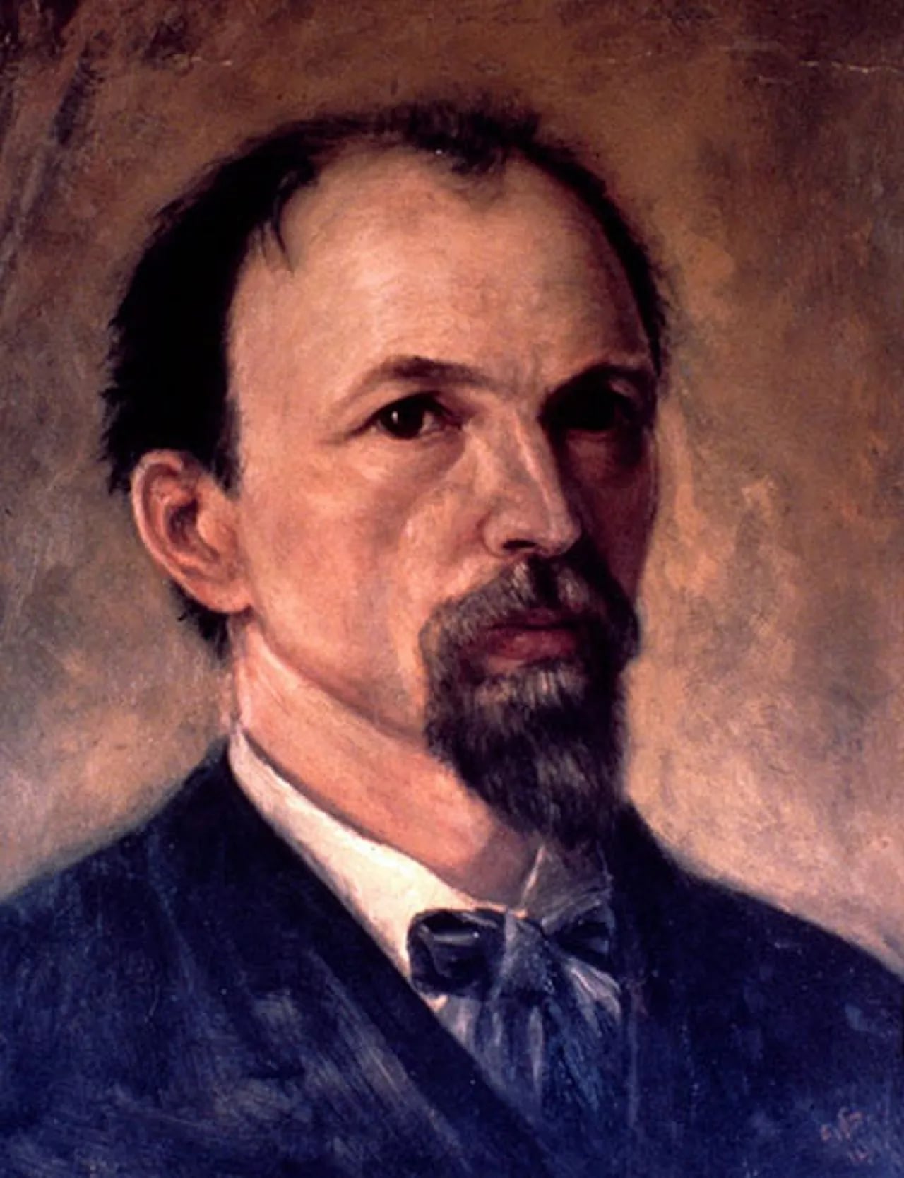 Portrait of Anton Gág (1859–1908) – memorial page