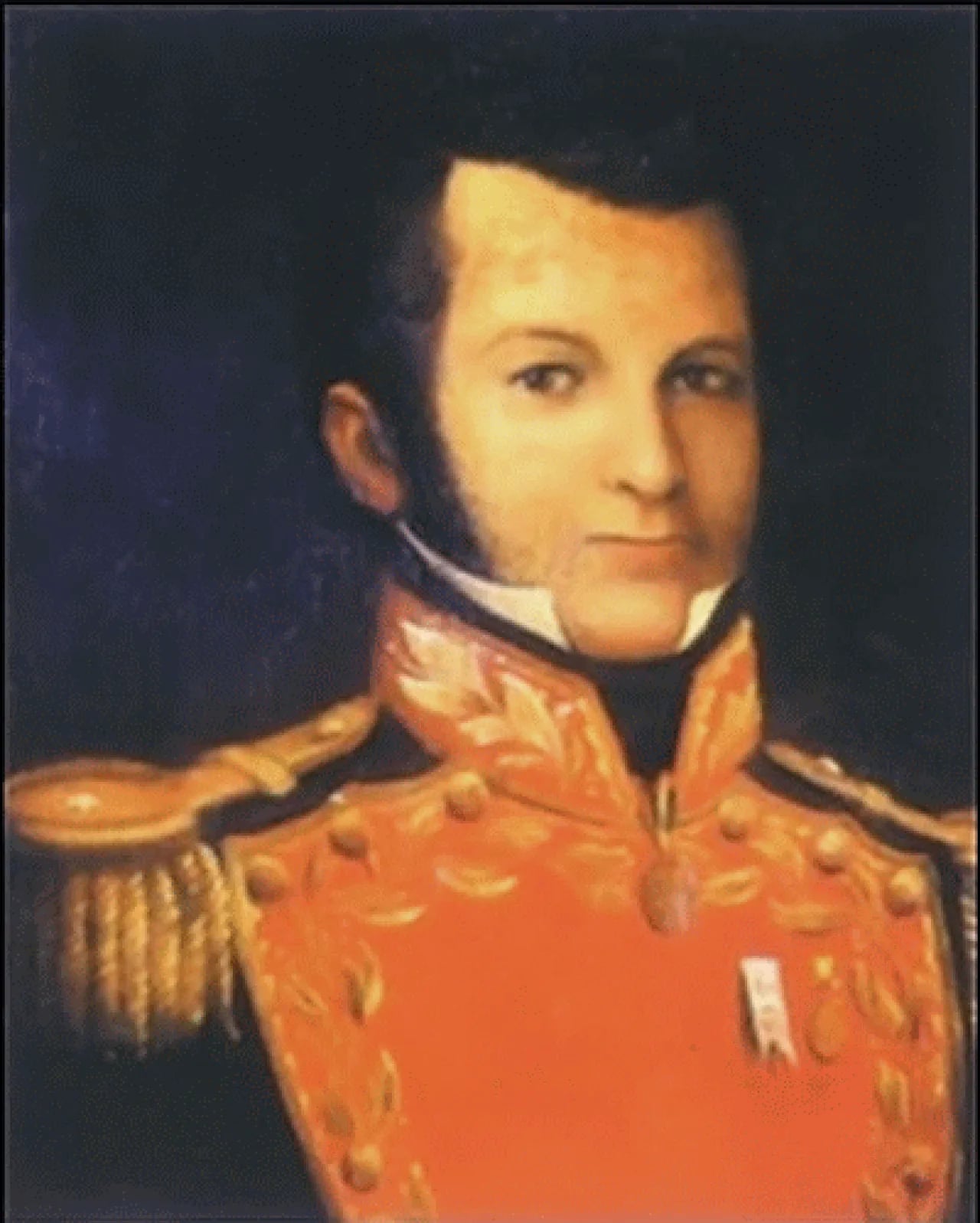 Portrait of Antonio Valero de Bernabé (1790–1863) – memorial page