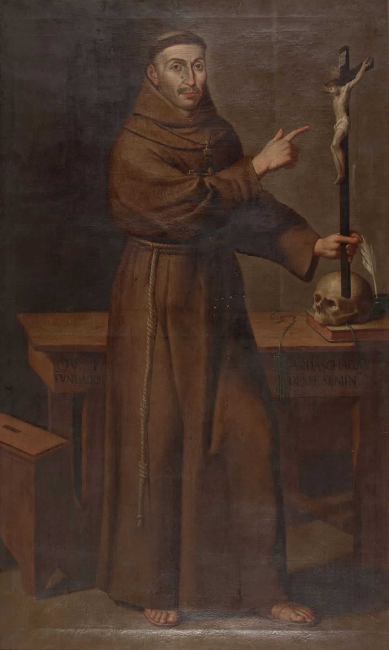 Portrait of António das Chagas (1631–1682) – memorial page