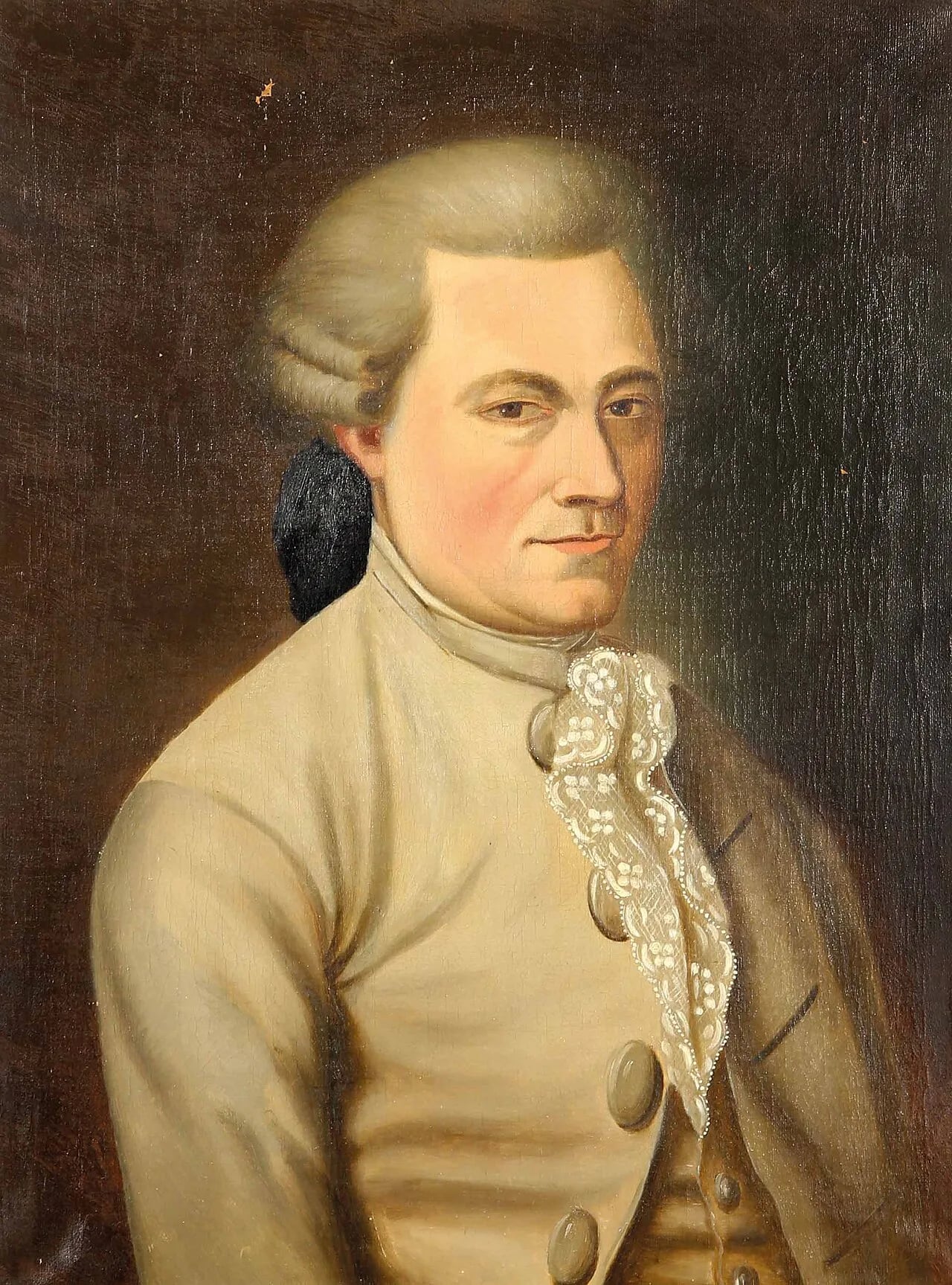Porträt von François Théry-Falligan (1738–1816) – Gedenkseite