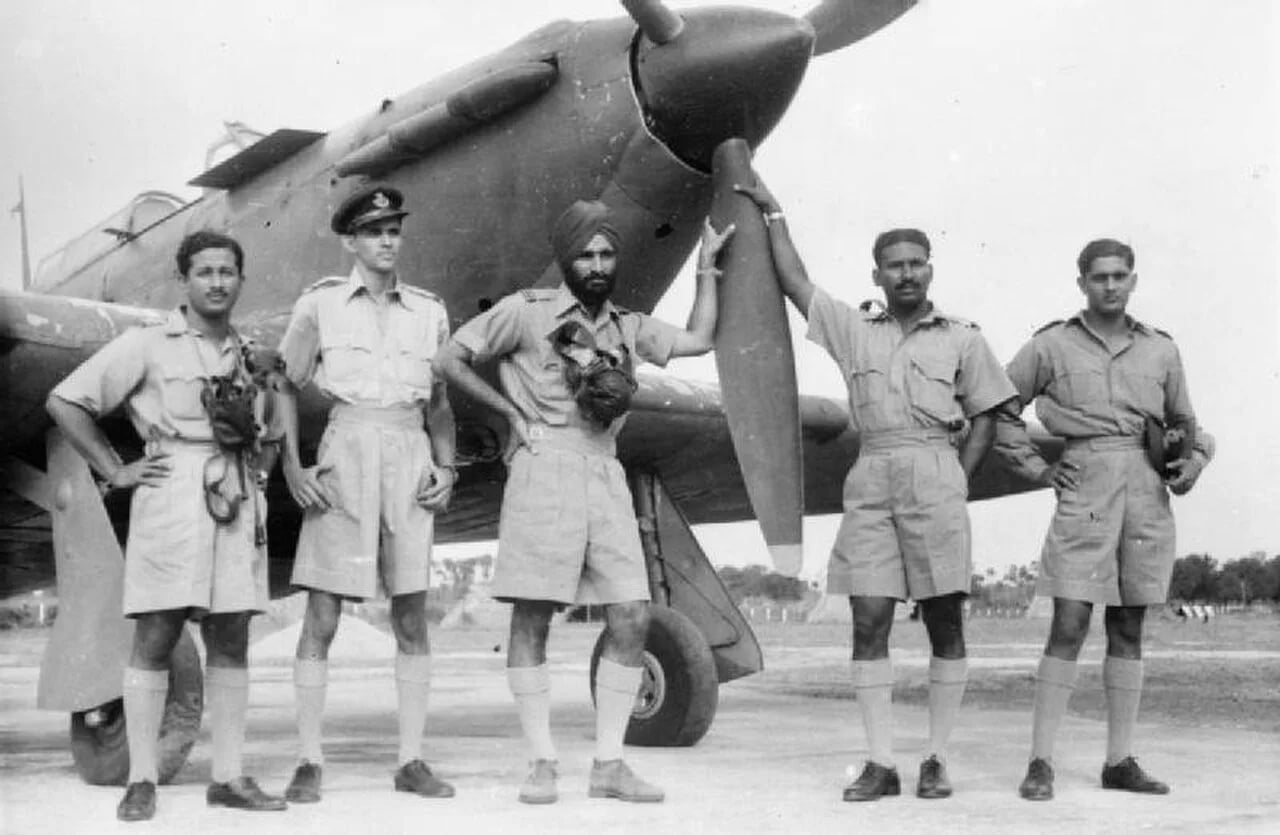 Portrait of Arjan Singh (1919–2017) – memorial page