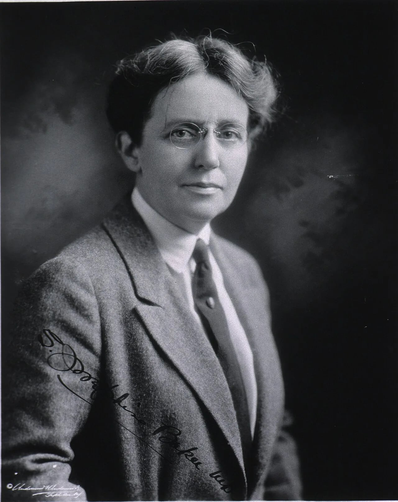 Porträt von Sara Josephine Baker (1873–1945) – Gedenkseite