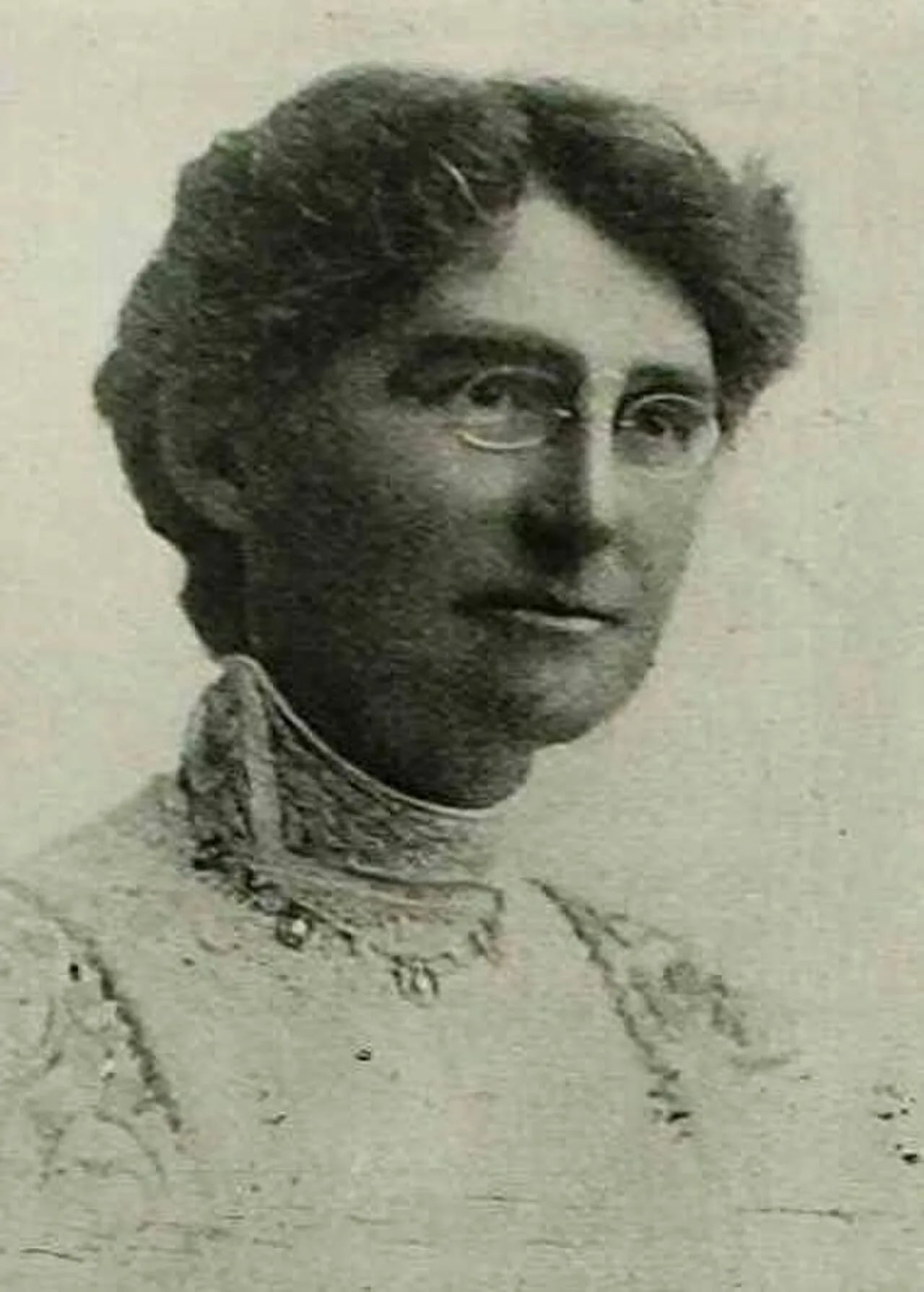 Portrait of Armine Nutting Gosling (1861–1942) – memorial page