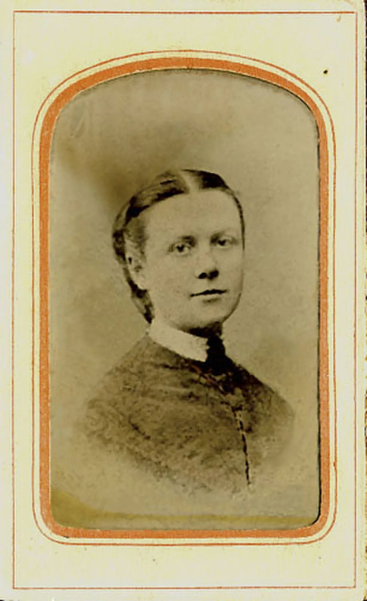 Portrait of Susan Dimock (1847–1875) – memorial page