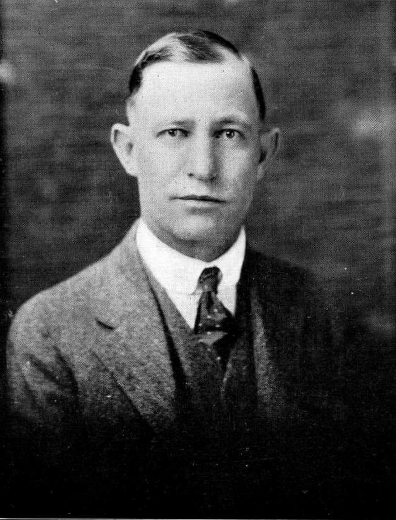 Porträt von Arnold L. Kirkpatrick (1886–1953) – Gedenkseite