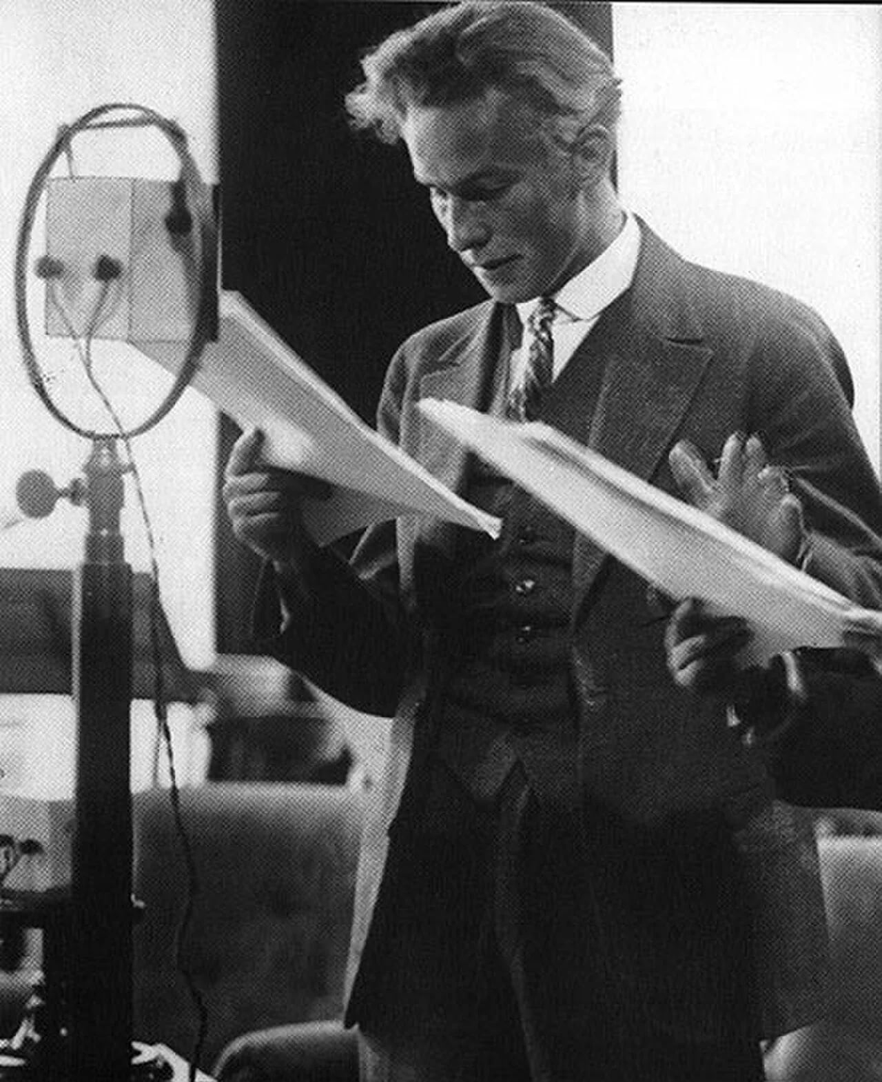 Portrait of Arnold Sjöstrand (1903–1955) – memorial page