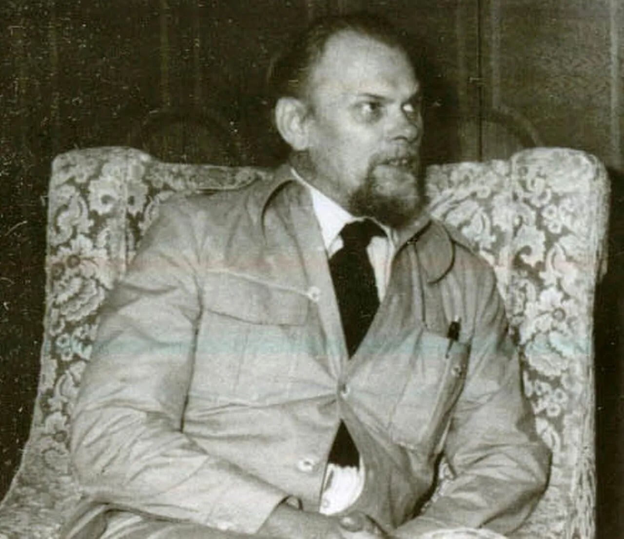 Portrait of Gert Petersen (1927–2009) – memorial page