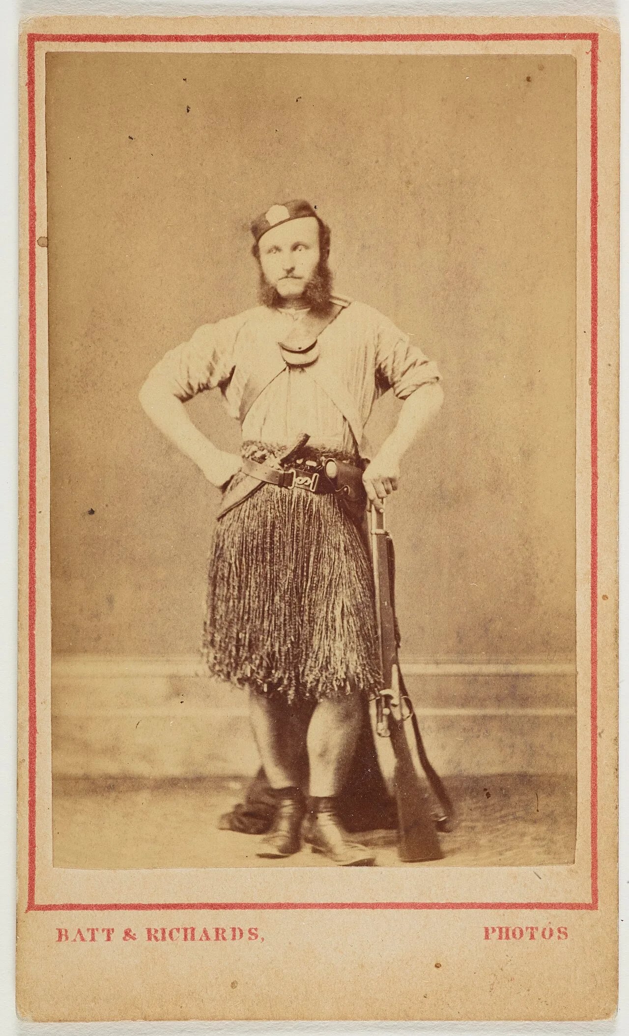 Portrait of Arthur Carkeek (1843–1897) – memorial page