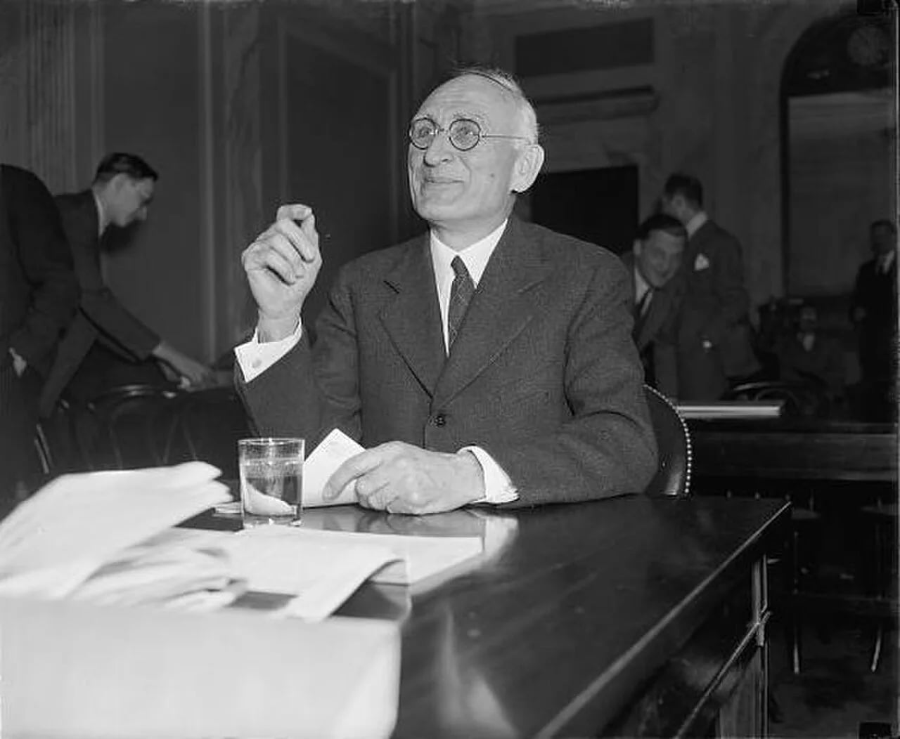 Portrait of Arthur Ernest Morgan (1878–1975) – memorial page