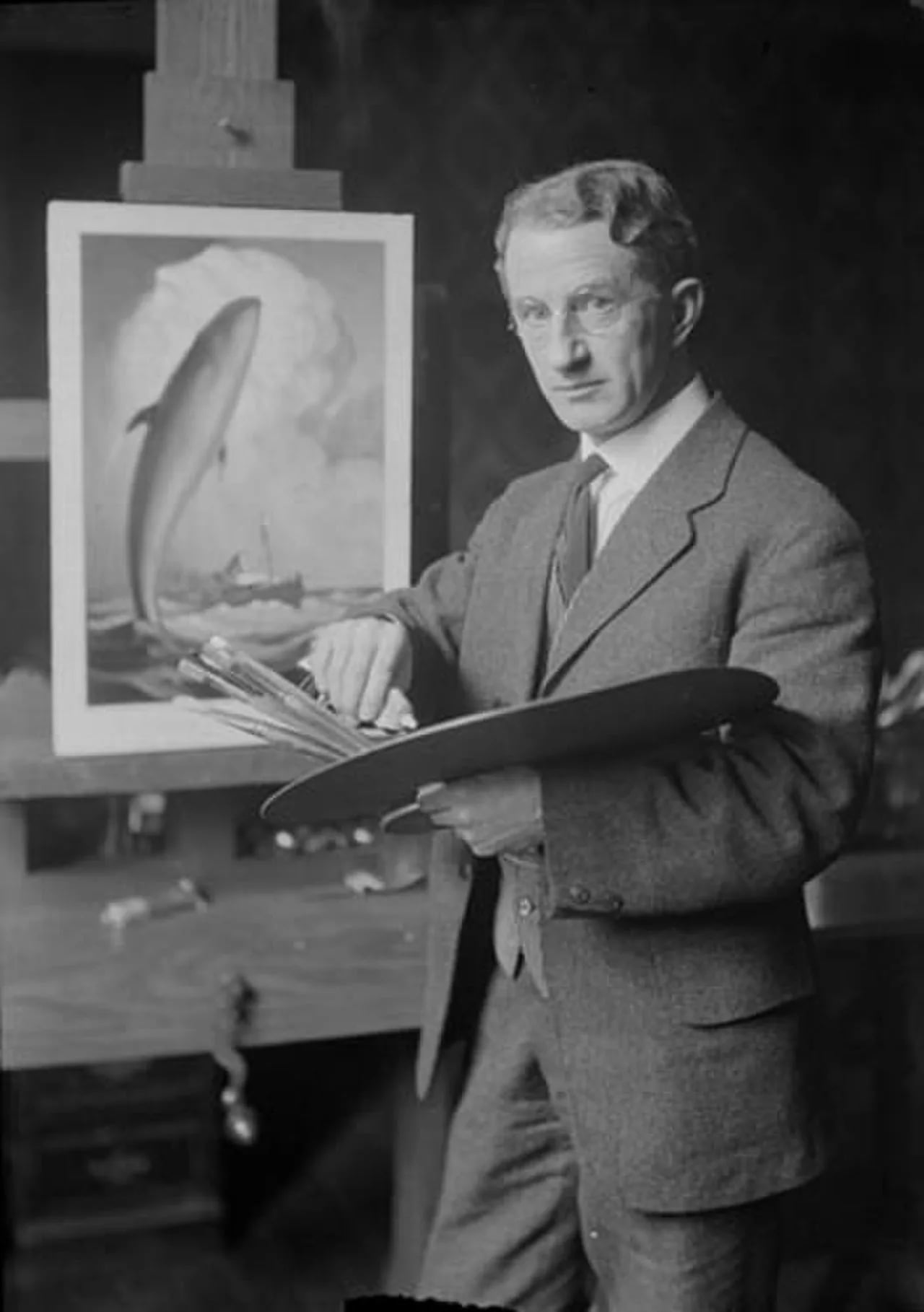 Portrait of Arthur Heming (1870–1940) – memorial page