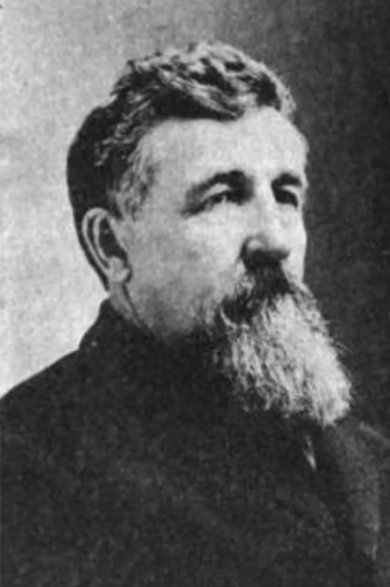 Porträt von Arthur Delaney (1841–1905) – Gedenkseite