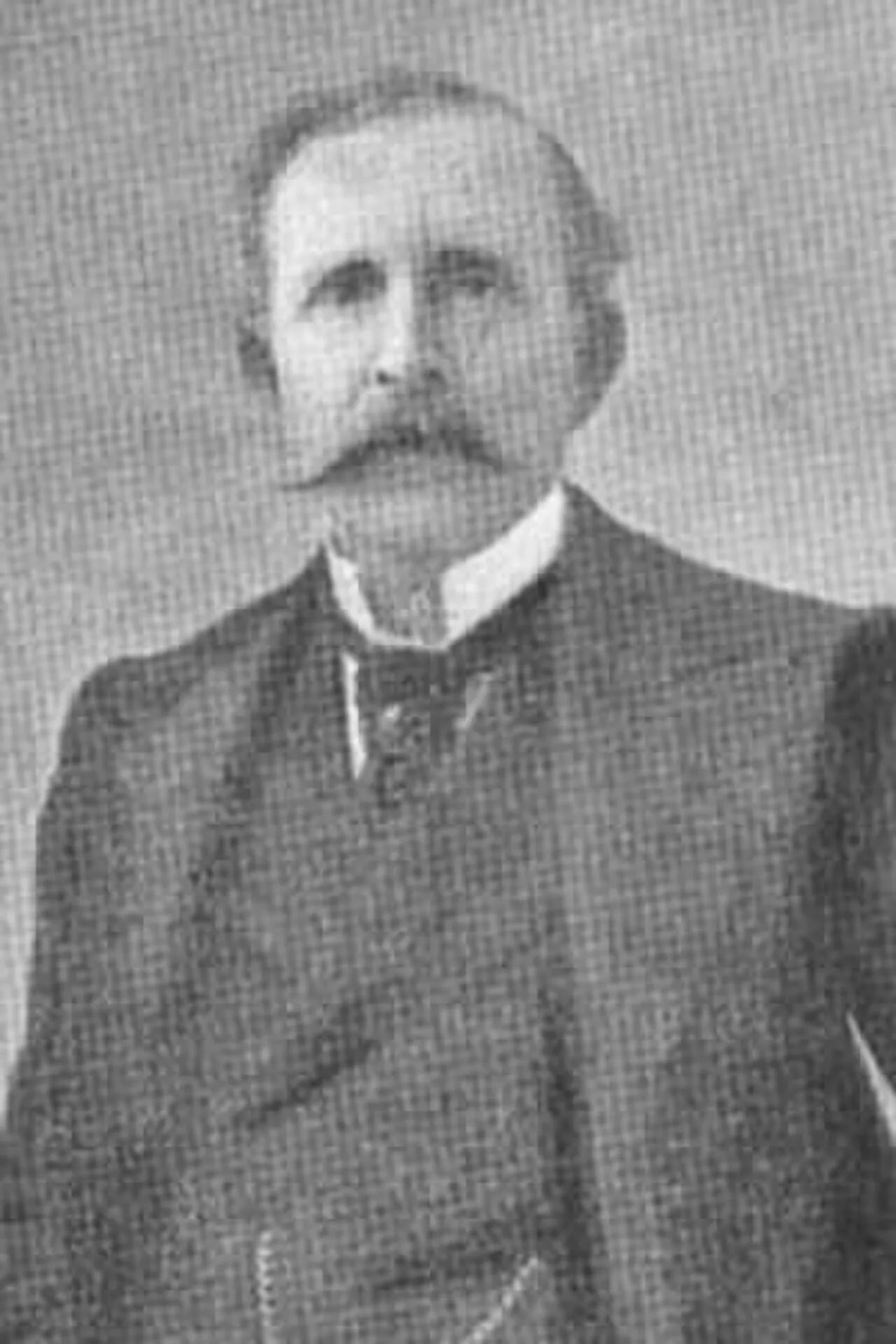 Porträt von Arthur Law (1844–1913) – Gedenkseite