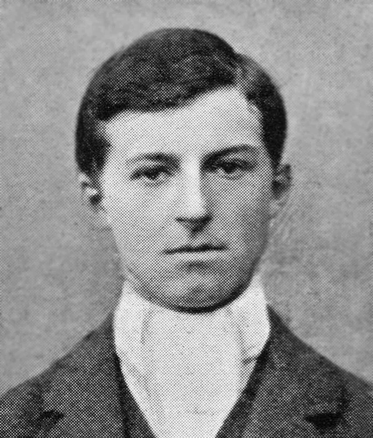 Portrait of Arthur O'Neill (1876–1914) – memorial page