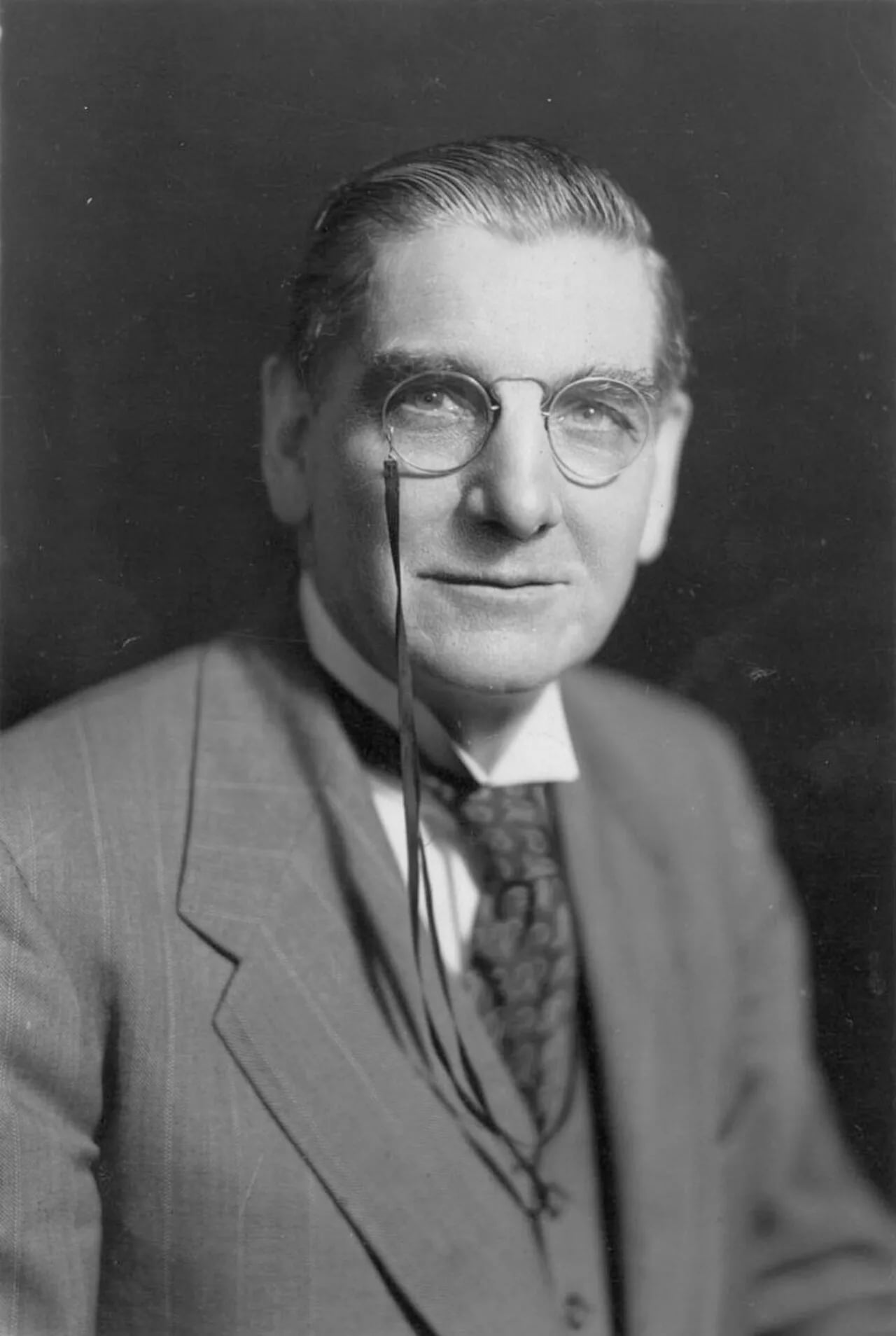 Portrait of Arthur Roebuck (1878–1971) – memorial page