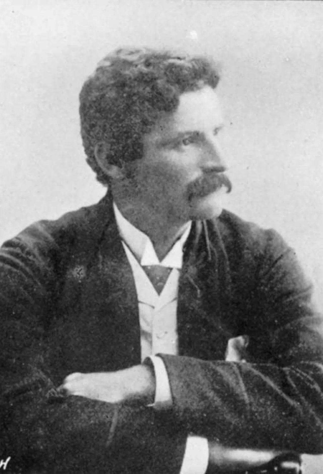 Porträt von Arthur Rosser (1864–1954) – Gedenkseite