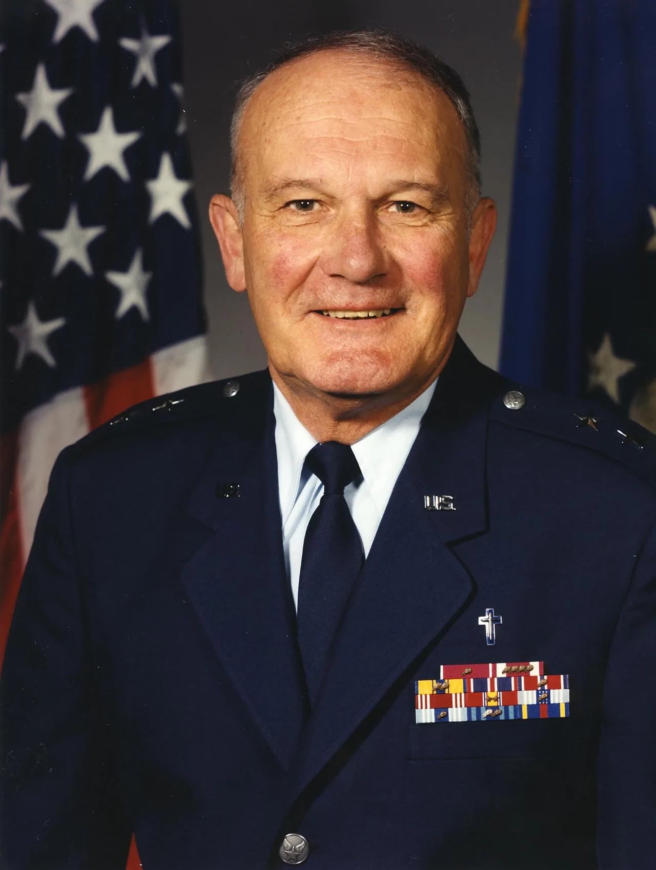 Portrait of Arthur S. Thomas (1935–2001) – memorial page