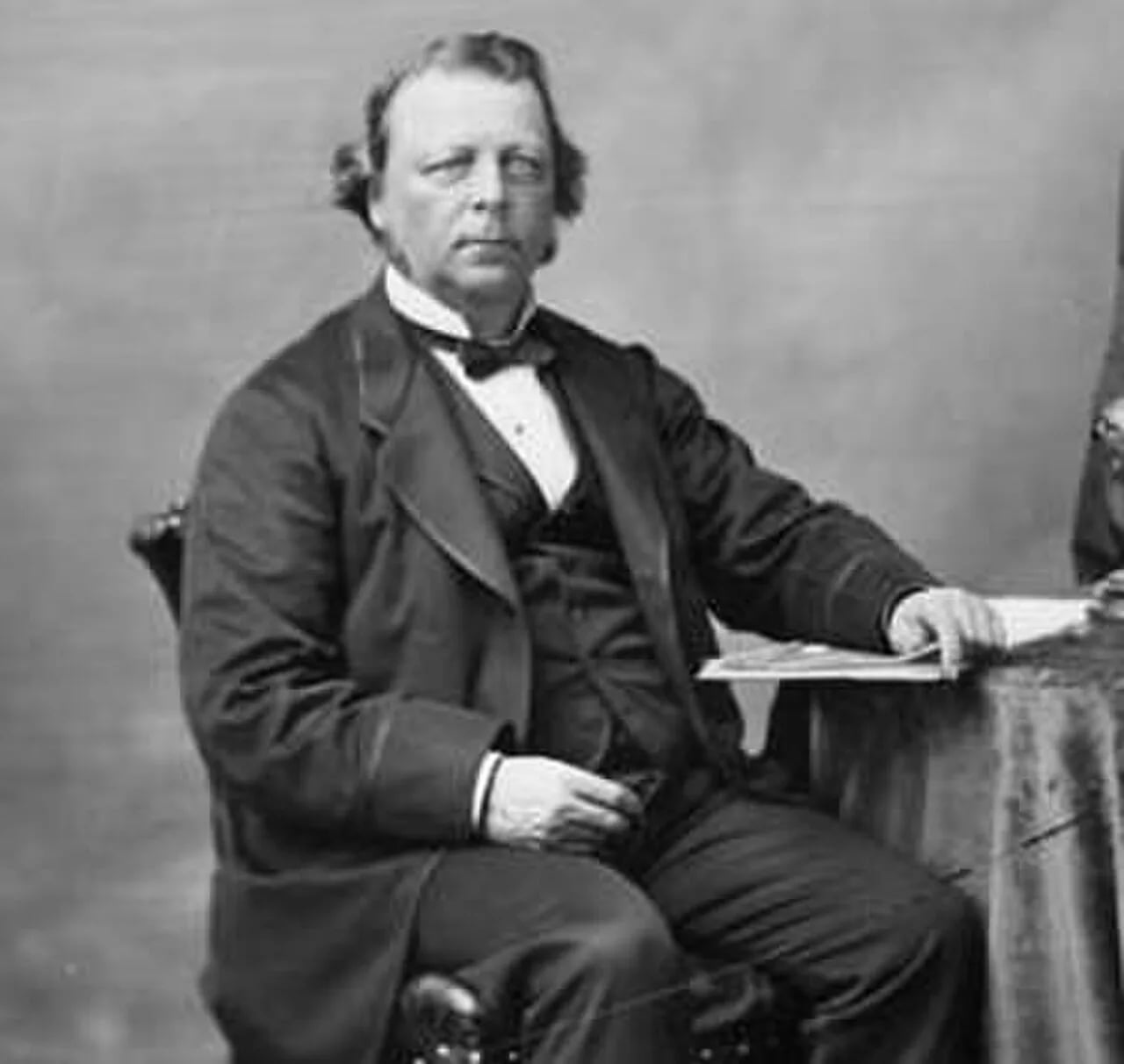 Porträt von Asa Belknap Foster (1817–1877) – Gedenkseite