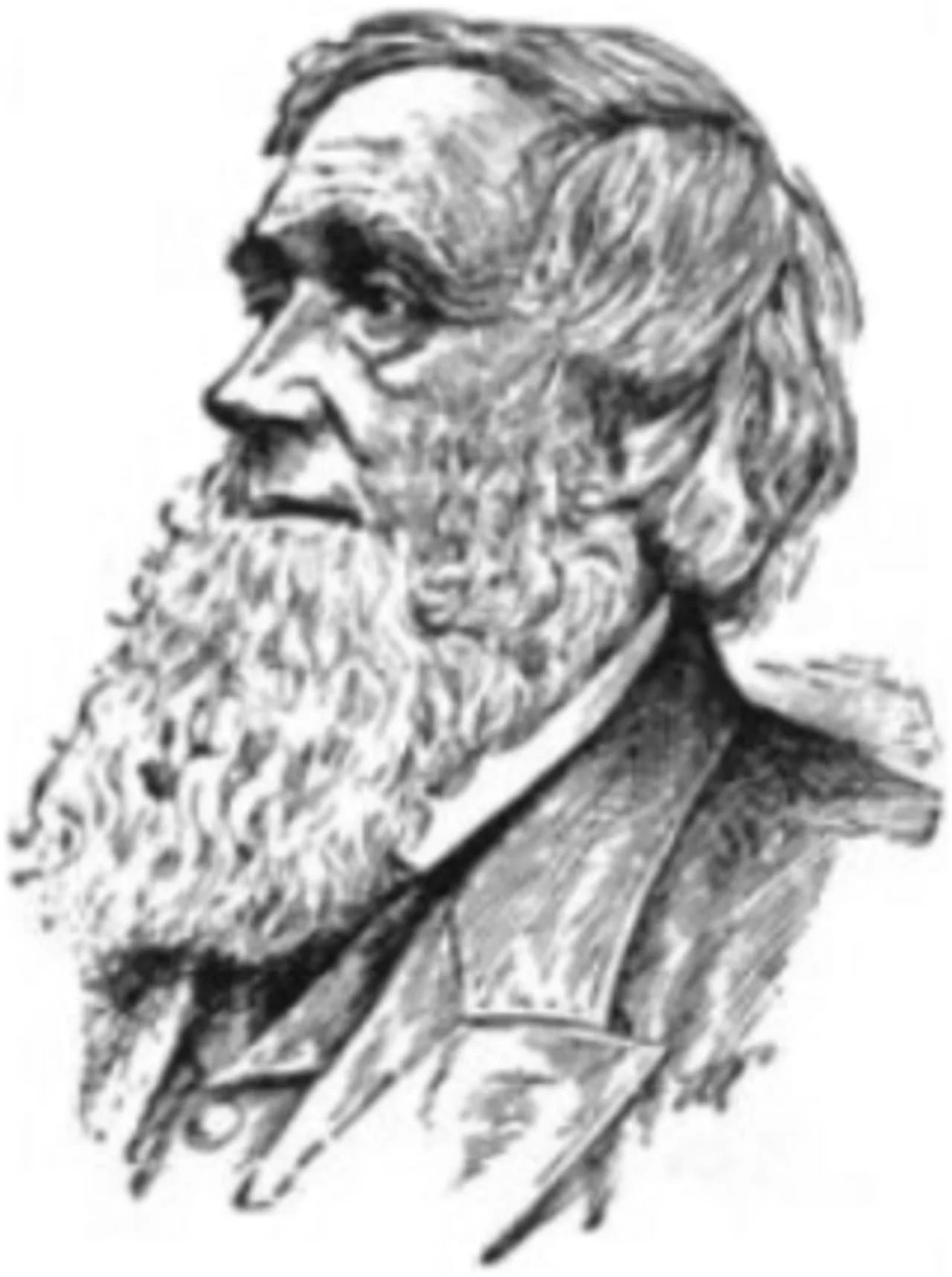 Portrait of Asa Mahan (1799–1889) – memorial page
