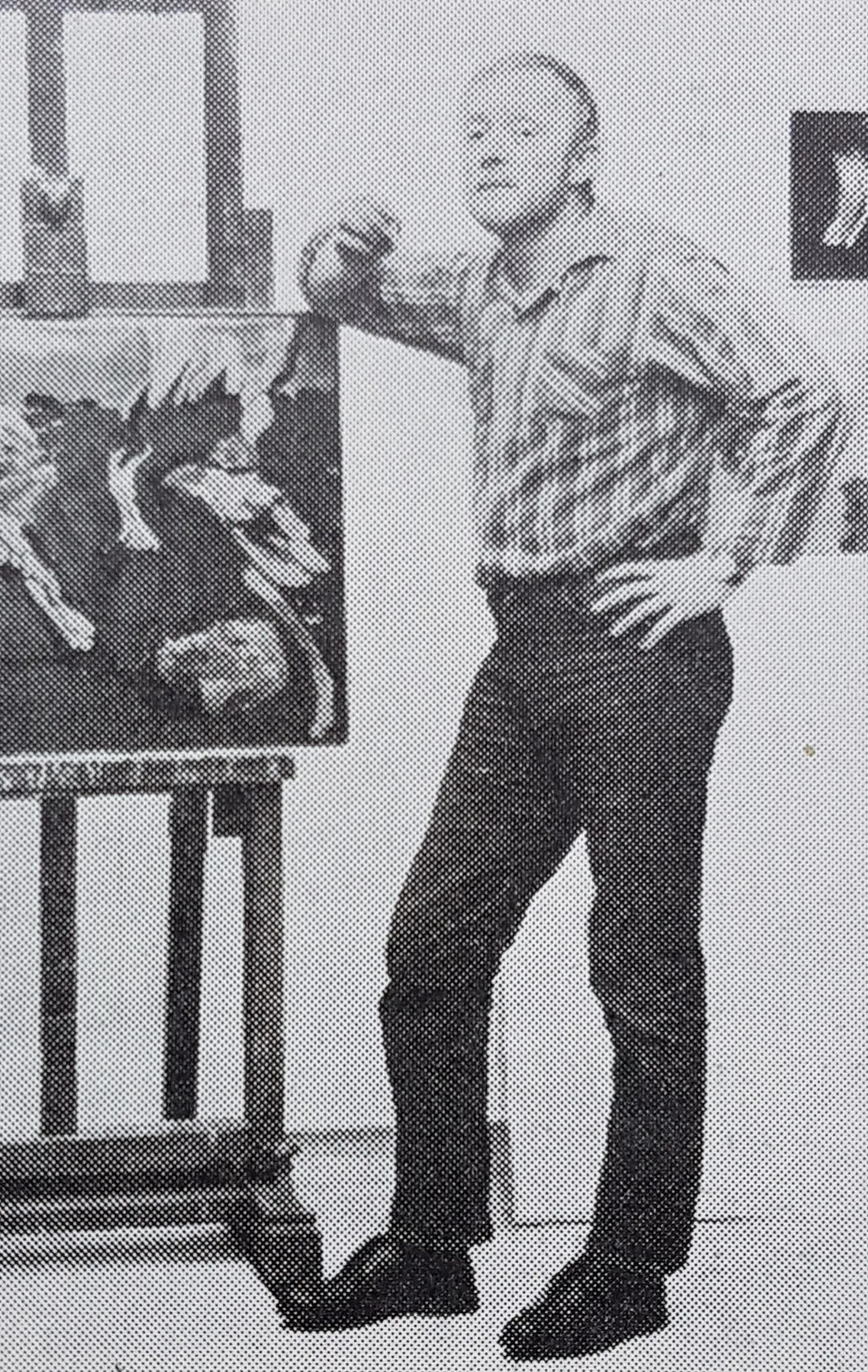 Portrait of Staffan Tilander (1923–2001) – memorial page