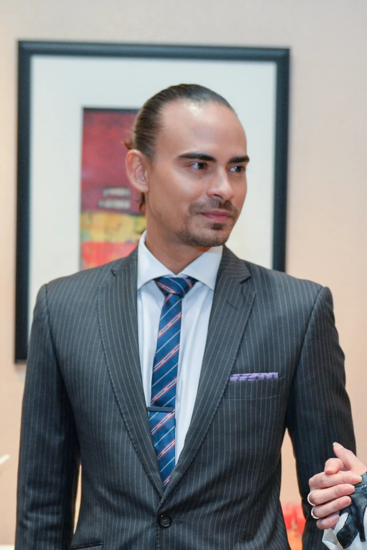 Porträt von Ashraf Sinclair (1979–2020) – Gedenkseite