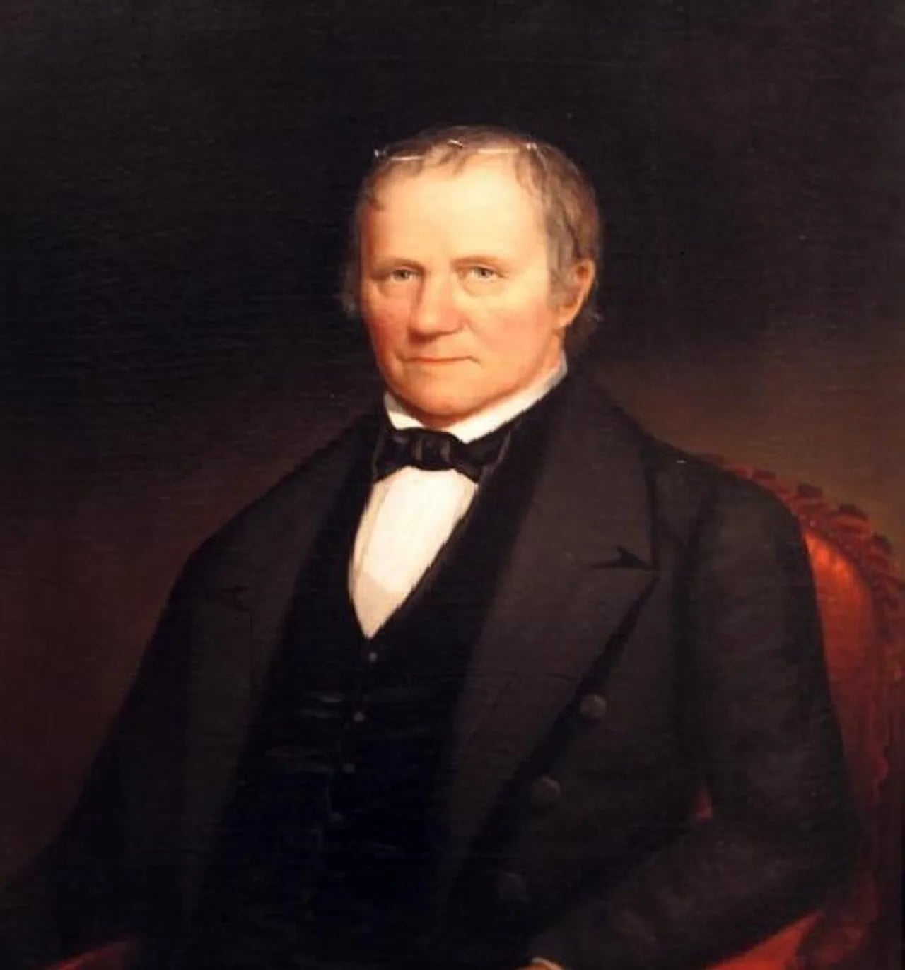 Porträt von Ashur Ware (1782–1873) – Gedenkseite
