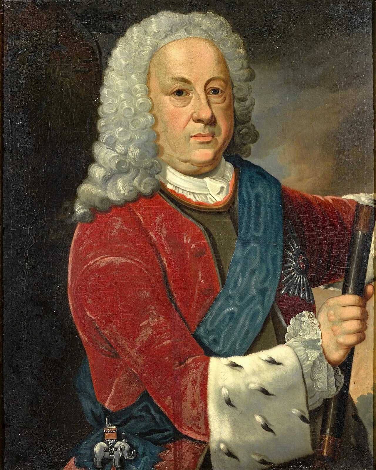 Porträt von Karl I. (1682–1770) – Gedenkseite