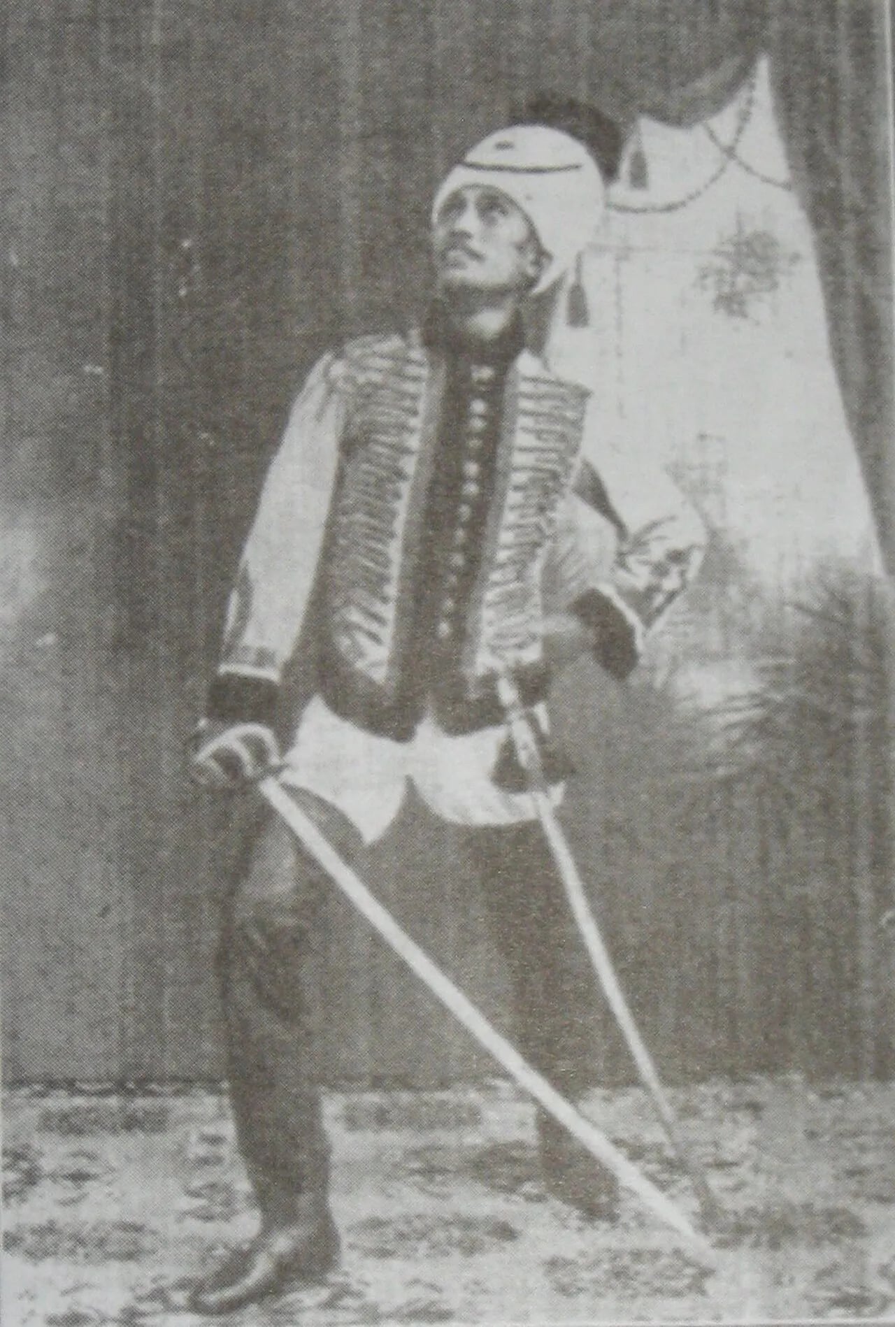 Portrait of Astaman (1903–1980) – memorial page