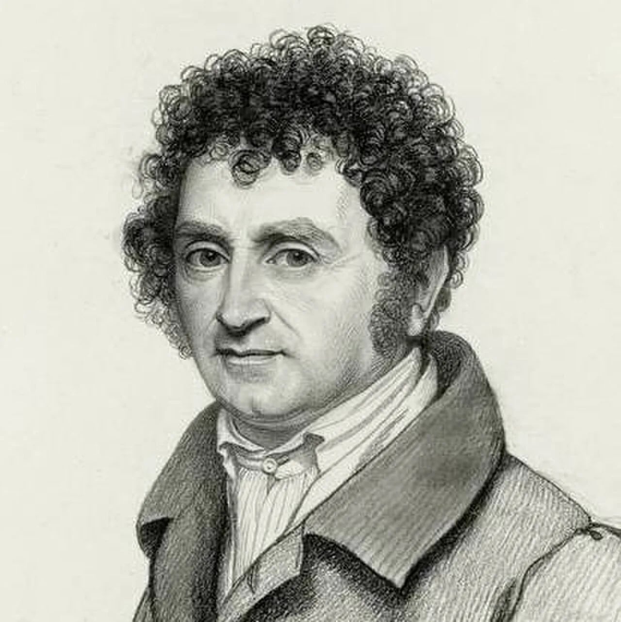 Portrait of Domenico Quaglio (1787–1837) – memorial page