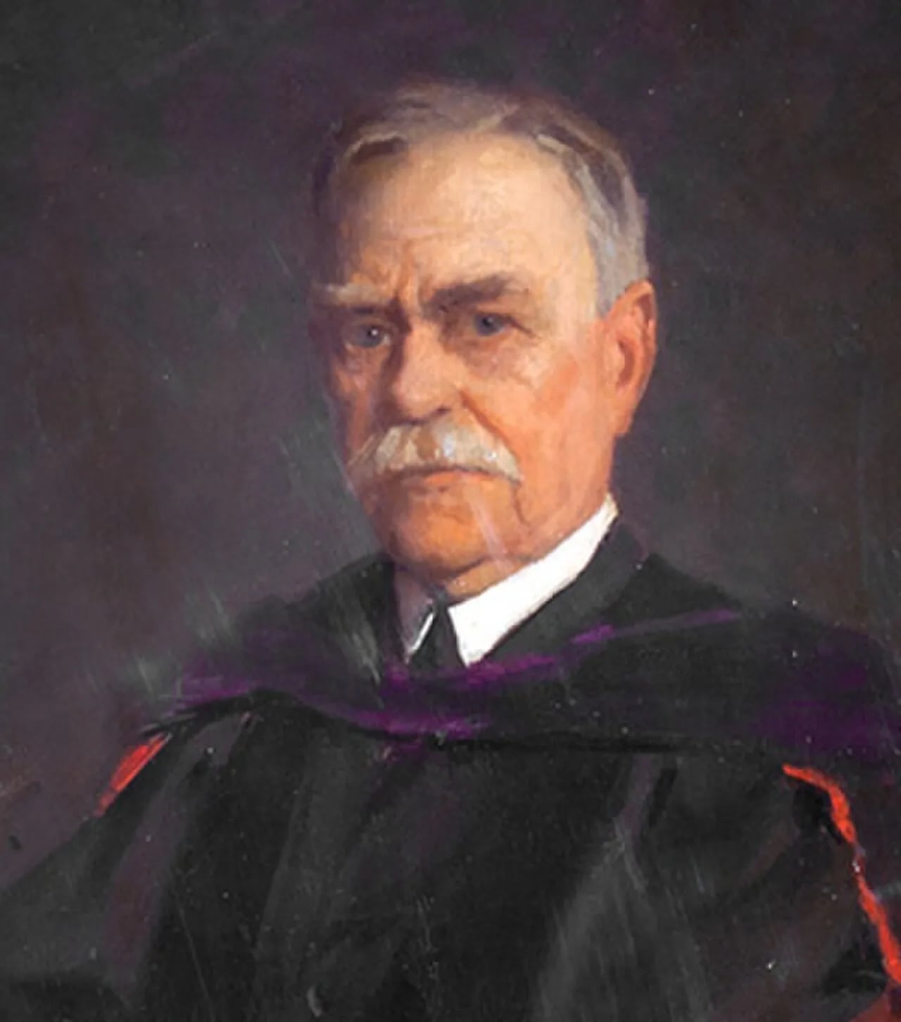 Porträt von Austin Scott (1848–1922) – Gedenkseite