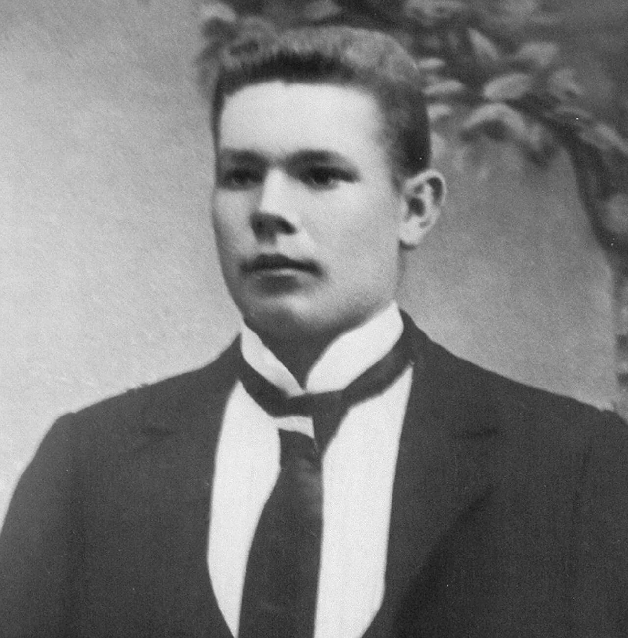 Porträt von Axel Eriksson (1884–1975) – Gedenkseite