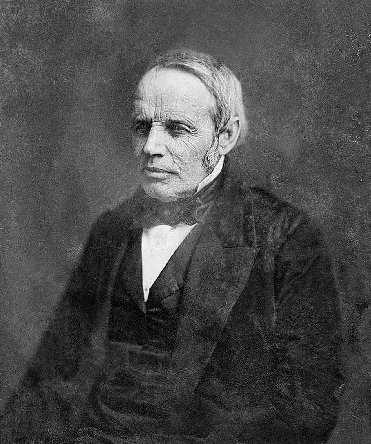 Portrait of Azariah C. Flagg (1790–1873) – memorial page