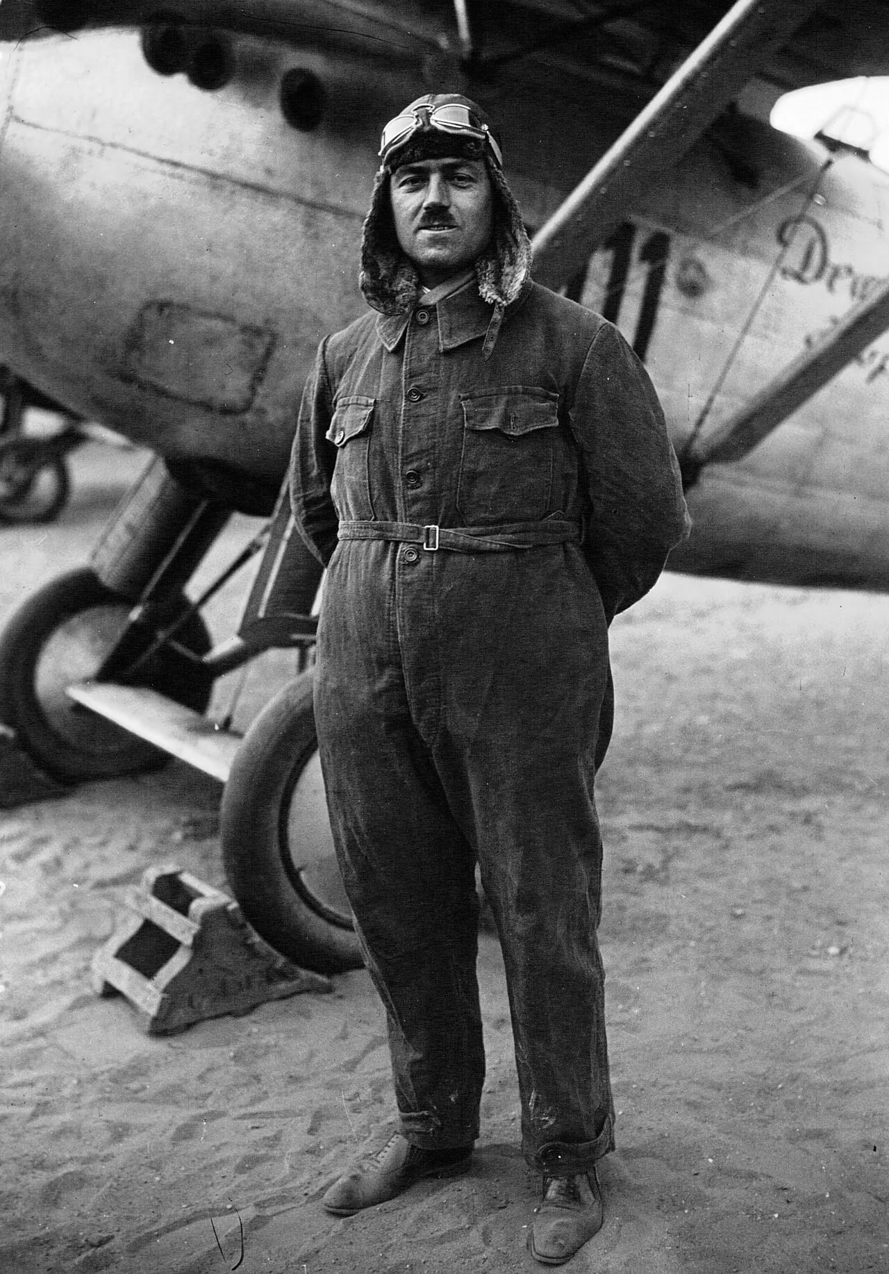 Portrait of Marcel Doret (1896–1955) – memorial page