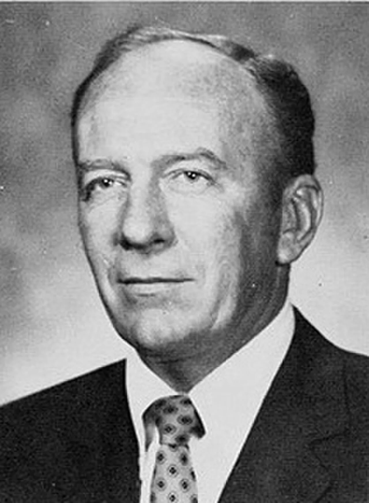 Porträt von B. Joseph Tully (1927–2015) – Gedenkseite