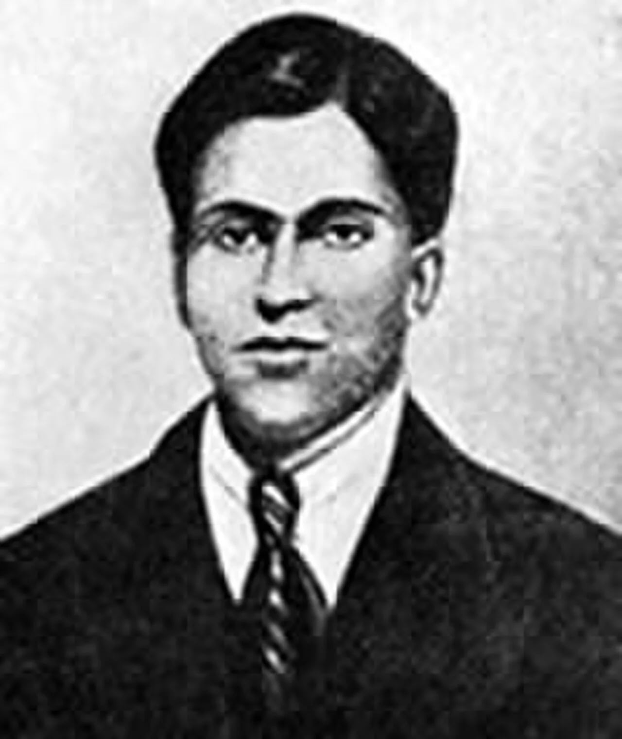 Porträt von Badal Gupta (1912–1930) – Gedenkseite