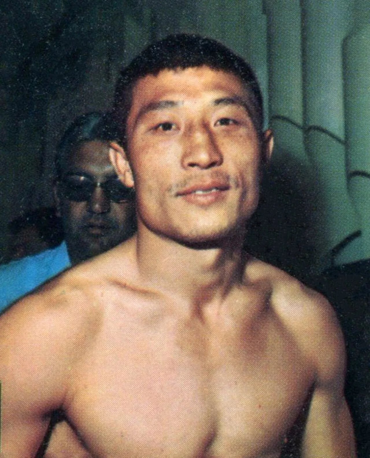 Porträt von Kim Ki-soo (1939–1997) – Gedenkseite