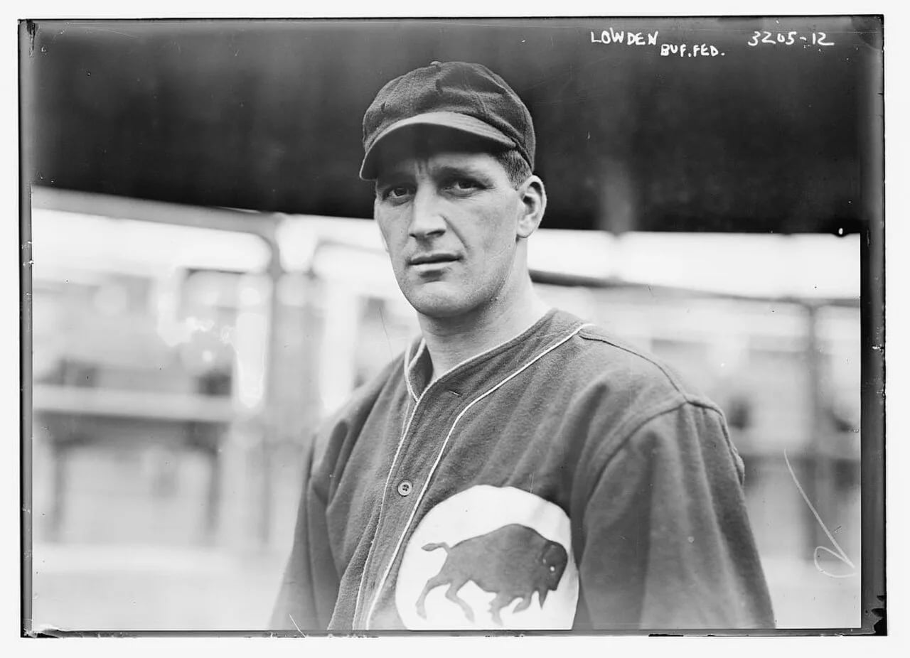 Porträt von Baldy Louden (1883–1935) – Gedenkseite