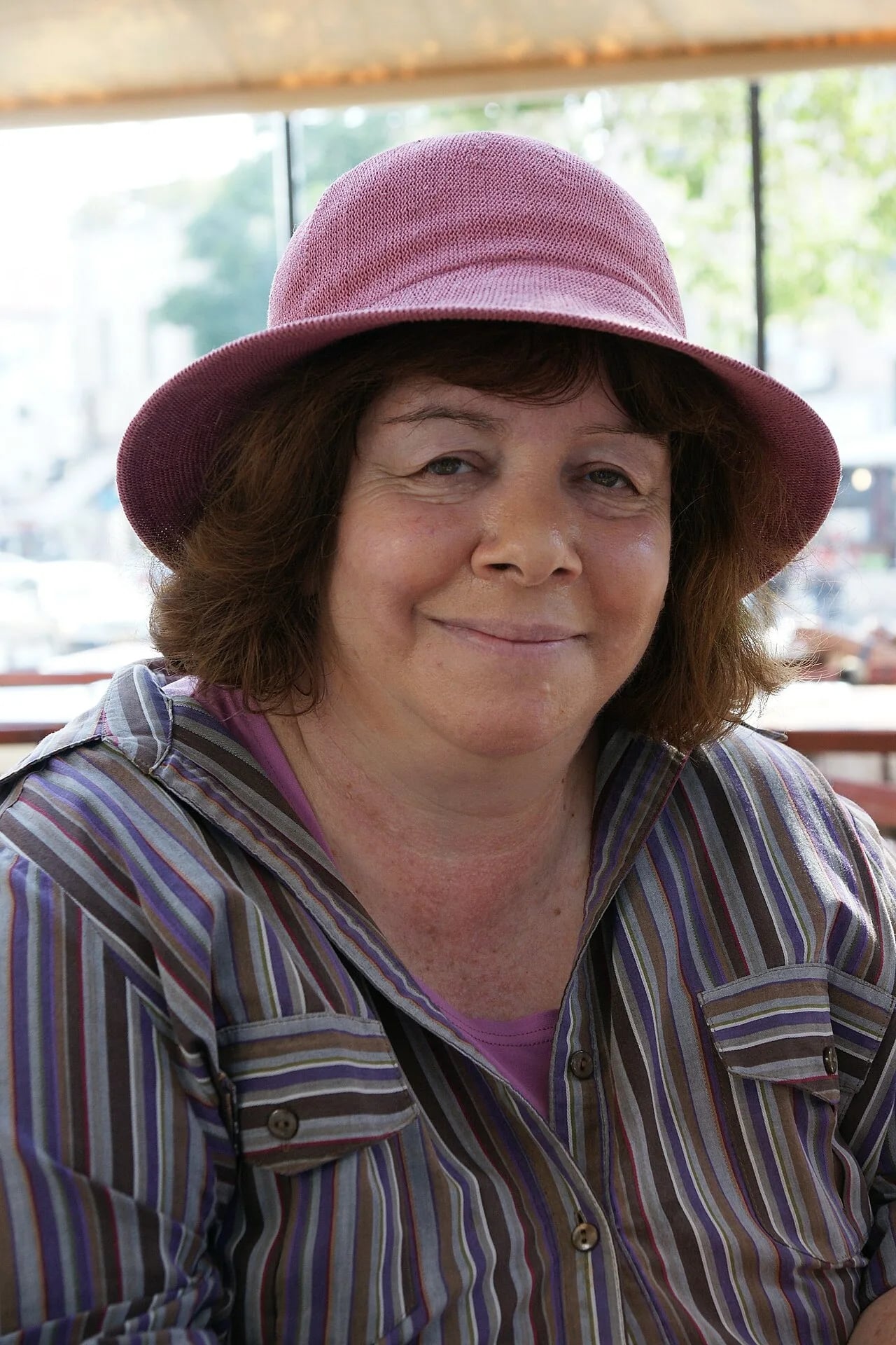 Porträt von Bambi Sheleg (1958–2016) – Gedenkseite