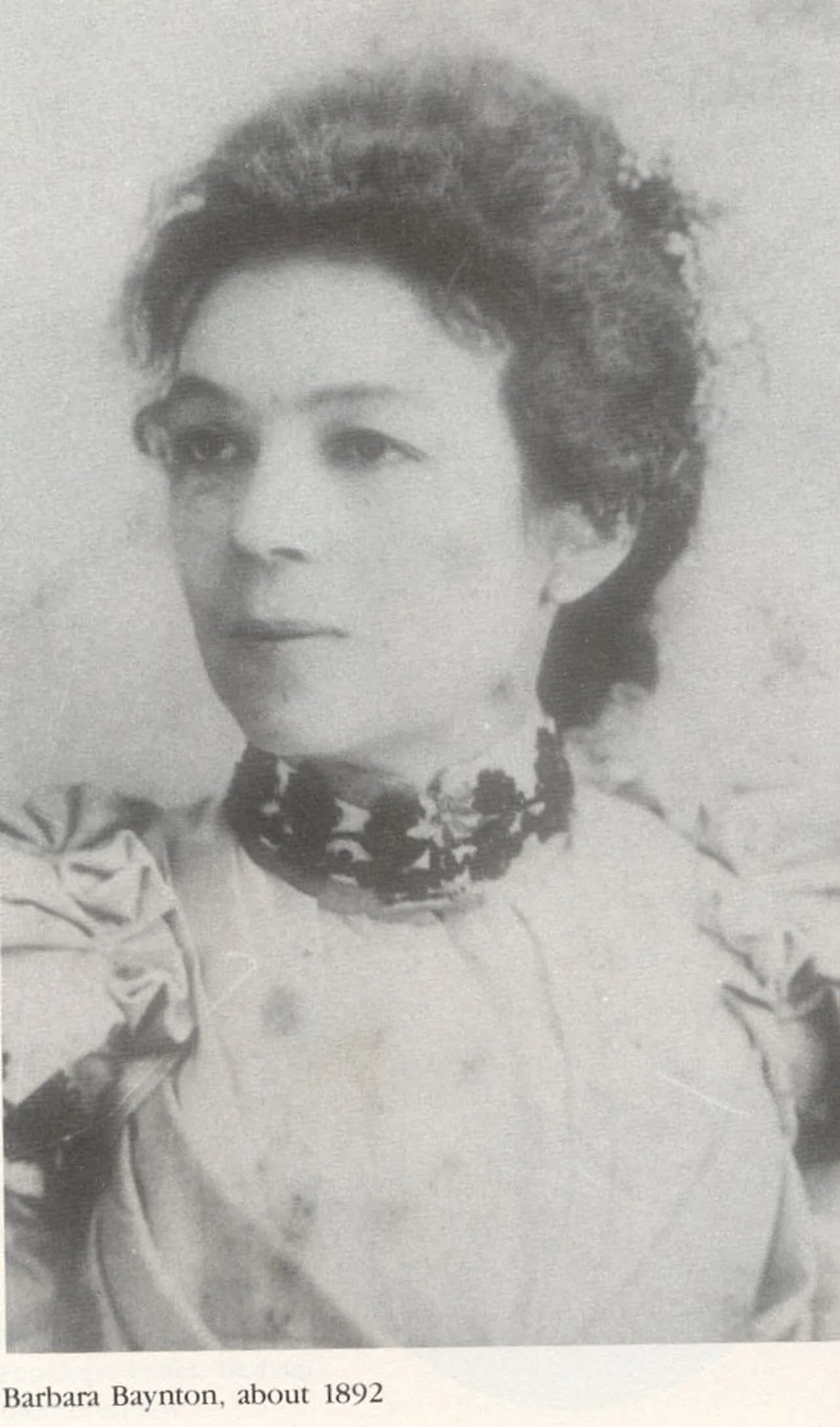 Porträt von Barbara Baynton (1857–1929) – Gedenkseite