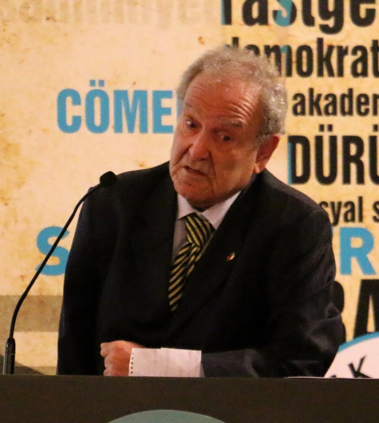 Porträt von Agop Kotoğyan (1937–2018) – Gedenkseite