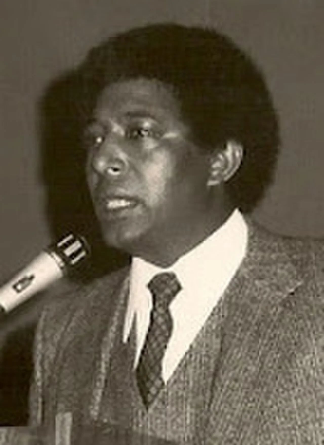 Portrait of Baruch Tegegne (1944–2010) – memorial page
