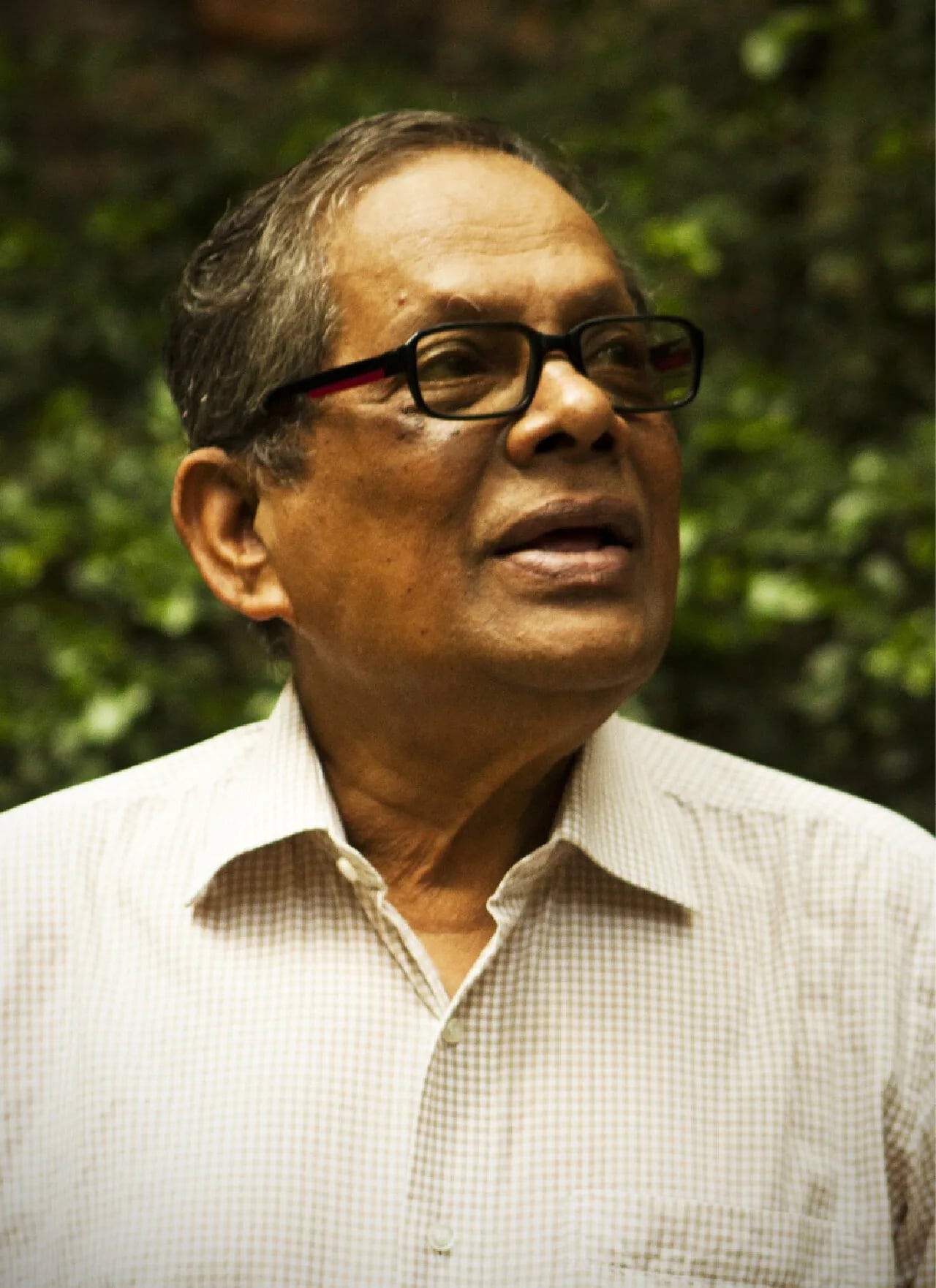 Porträt von Bashirul Haq (1942–2020) – Gedenkseite