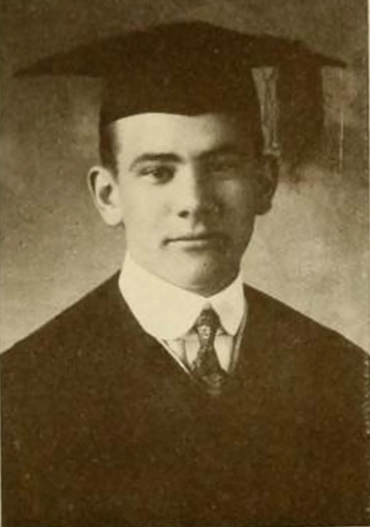 Porträt von Bathurst Peachy (1893–1953) – Gedenkseite