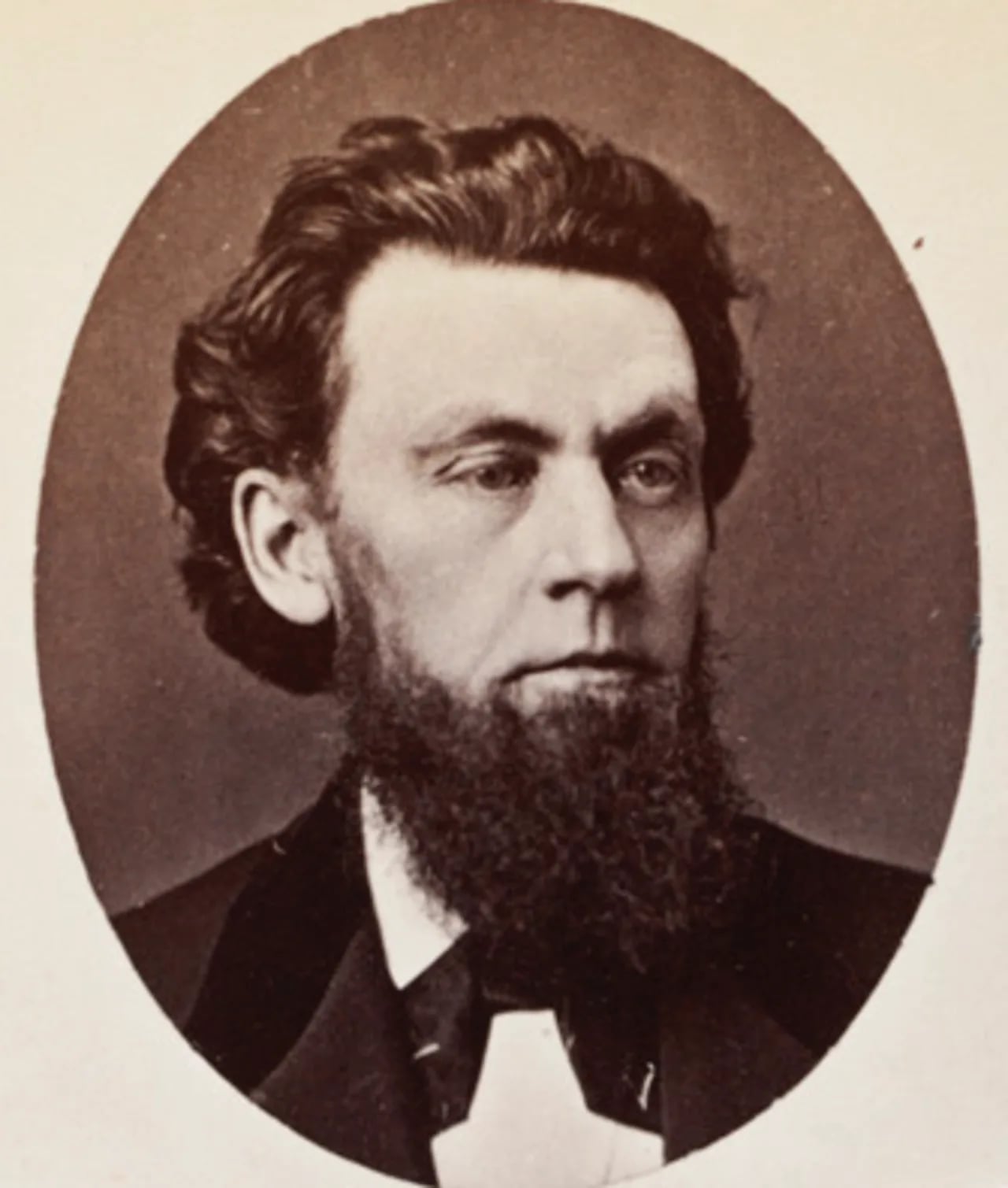 Portrait of Baxter E. Perry (1826–1906) – memorial page