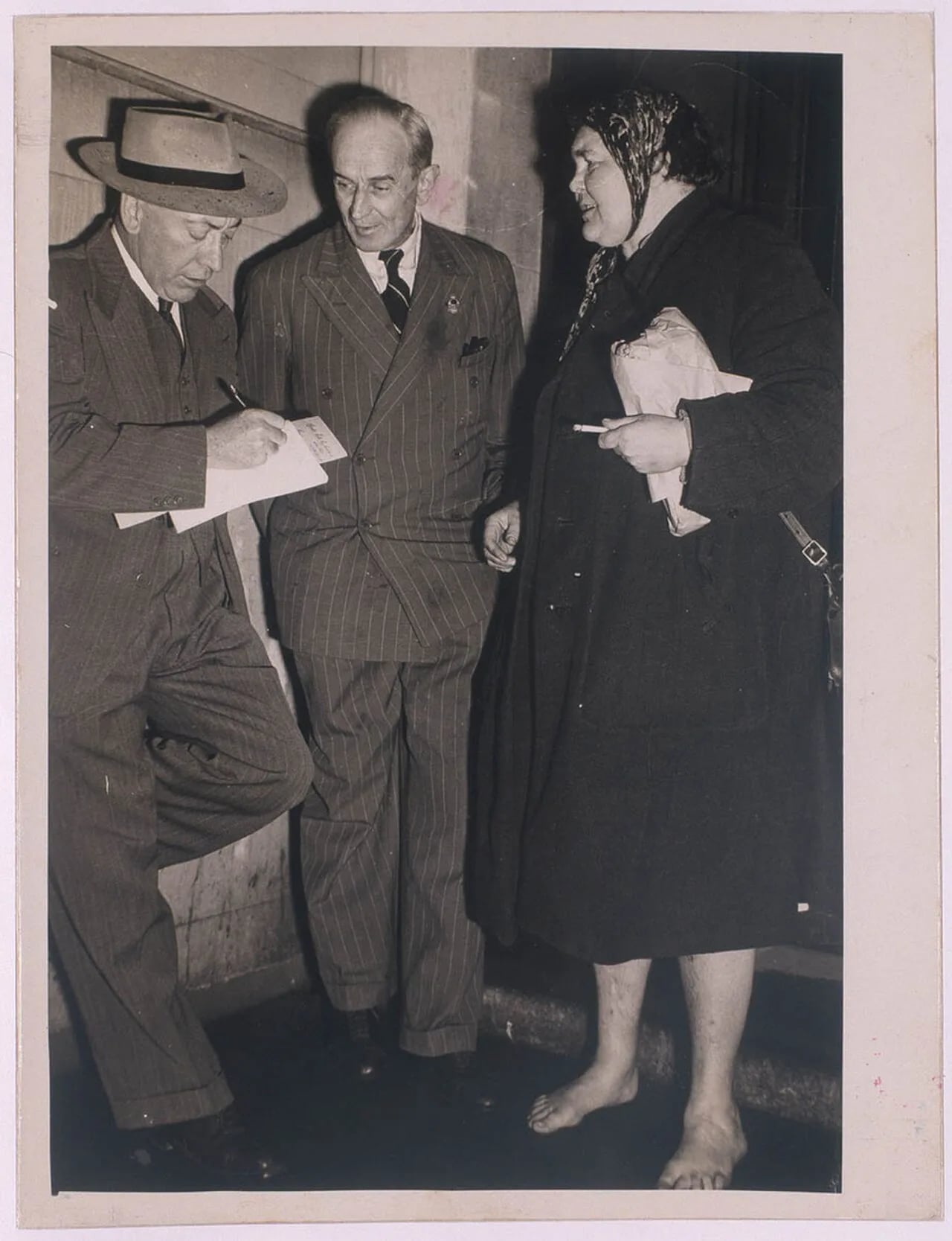 Porträt von Bea Miles (1902–1973) – Gedenkseite