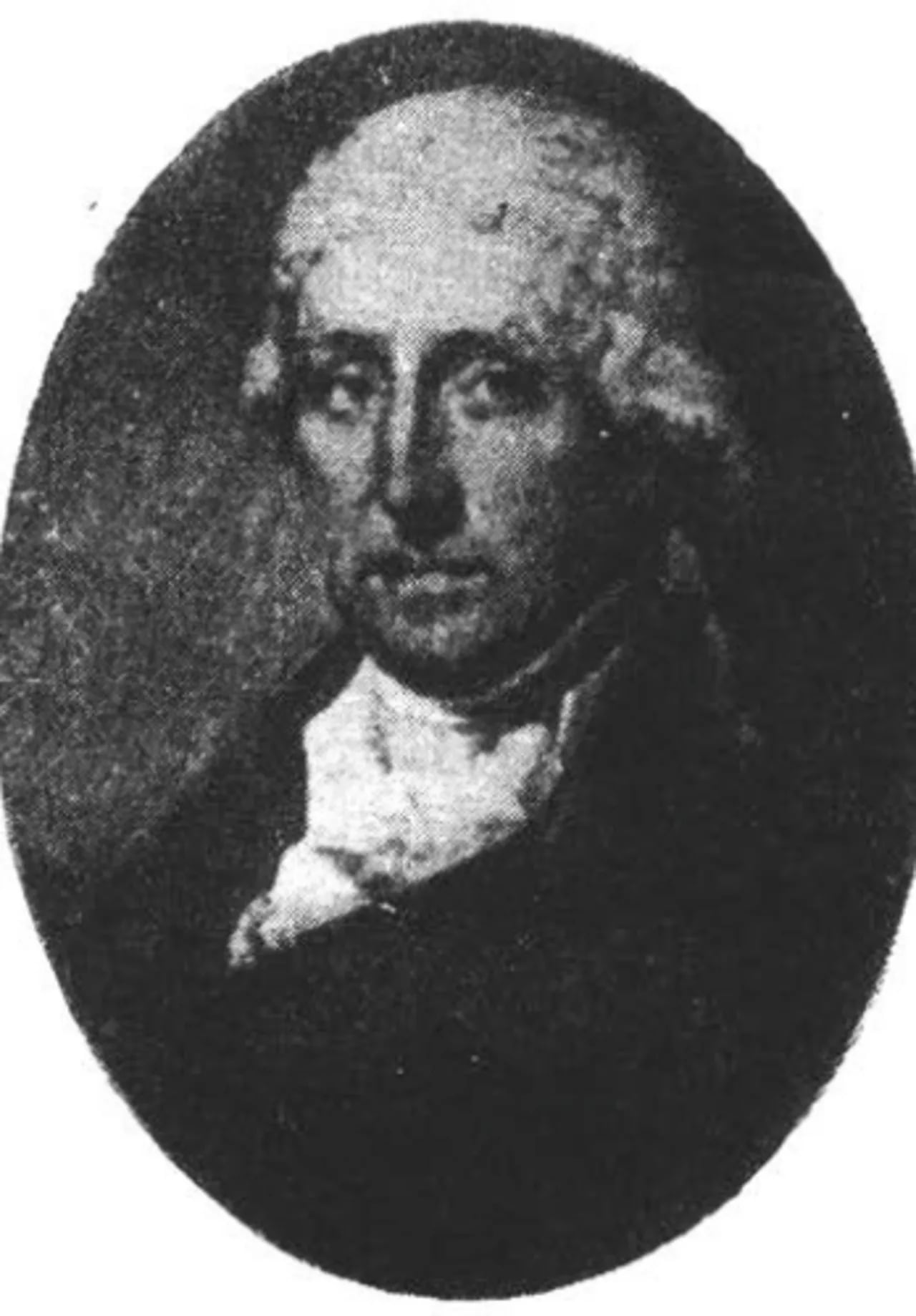 Porträt von James Boggs (1740–1830) – Gedenkseite